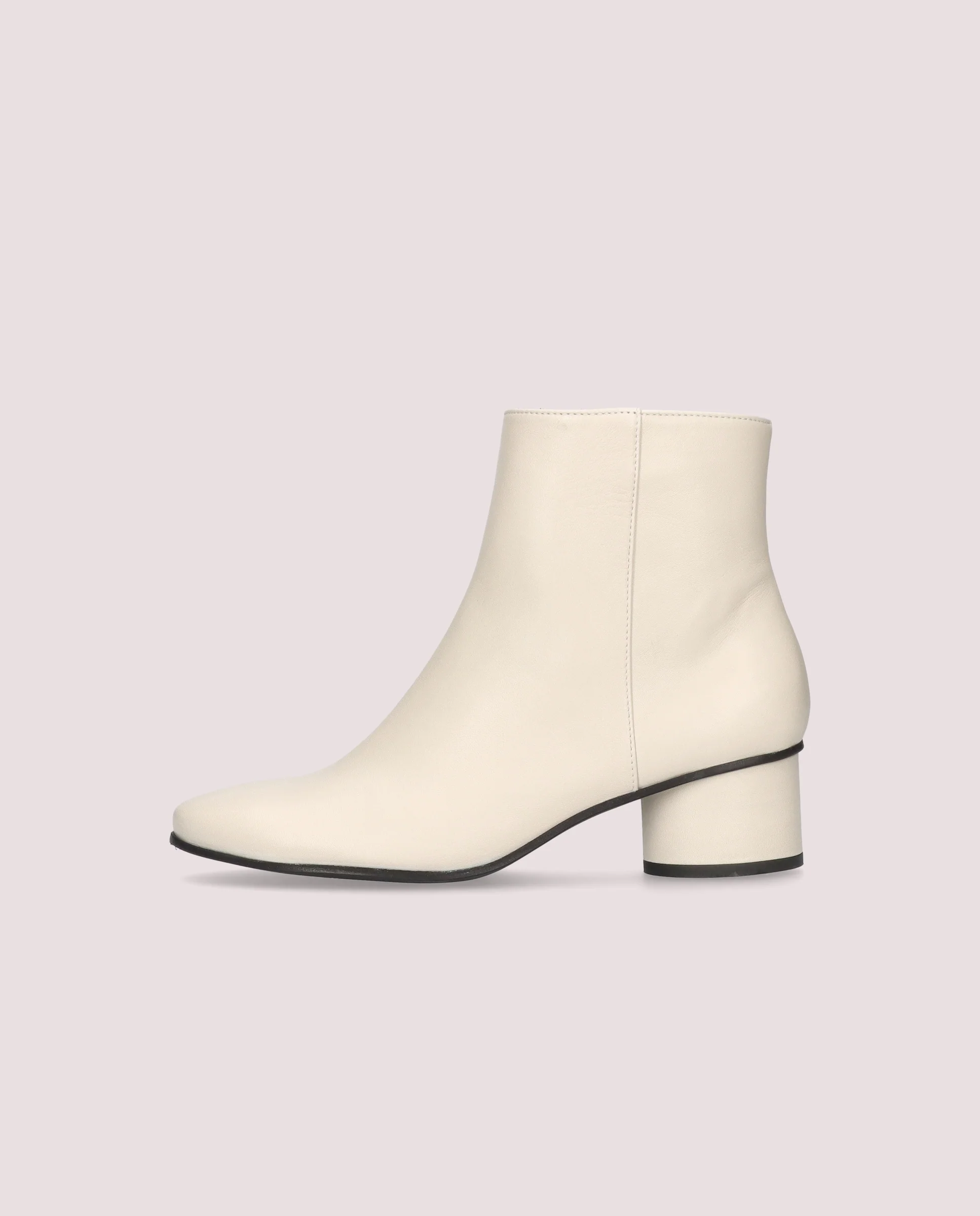 Botines Jendayi Blancos Piel - Image 3