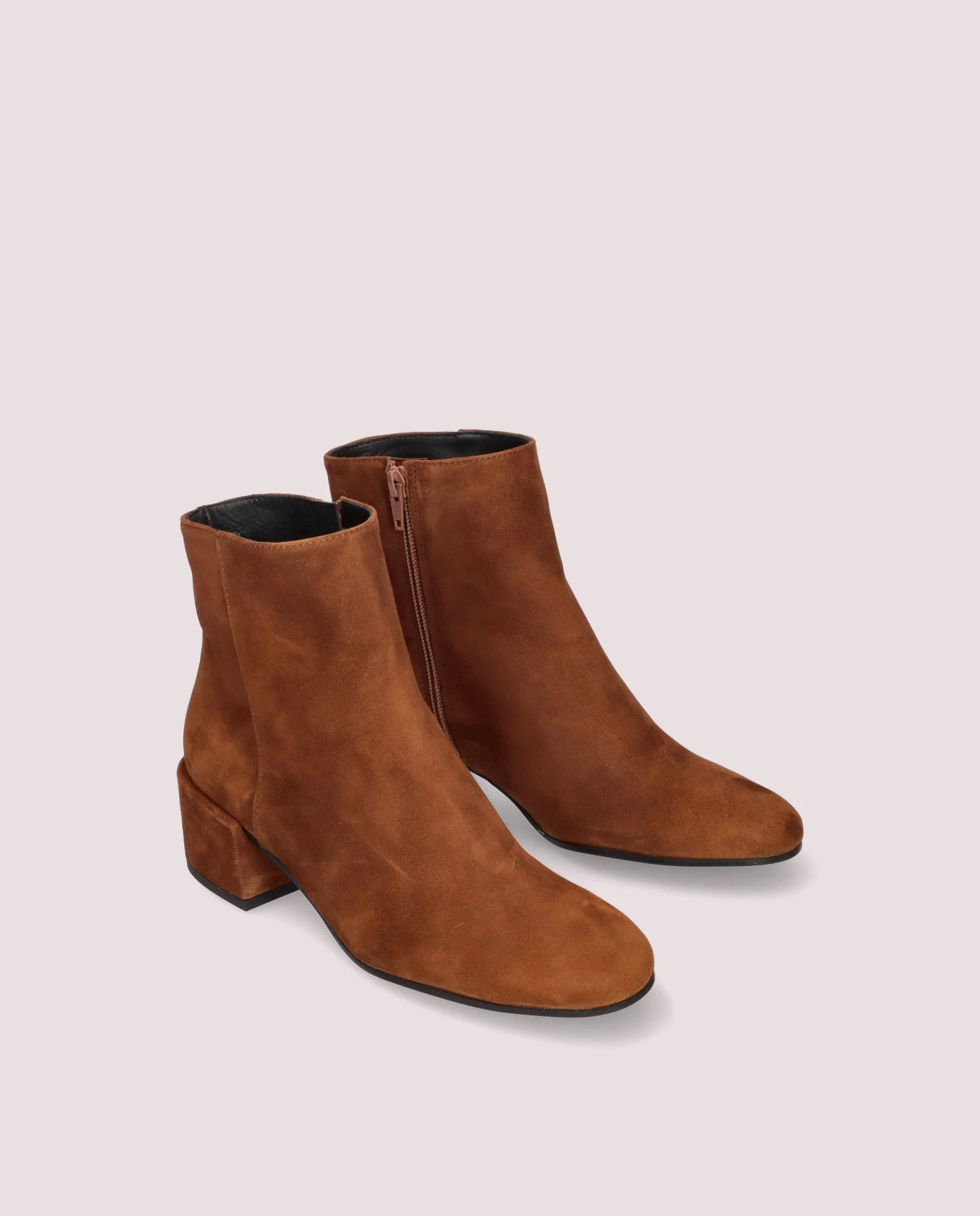 Botines Jendayi Marrones Ante