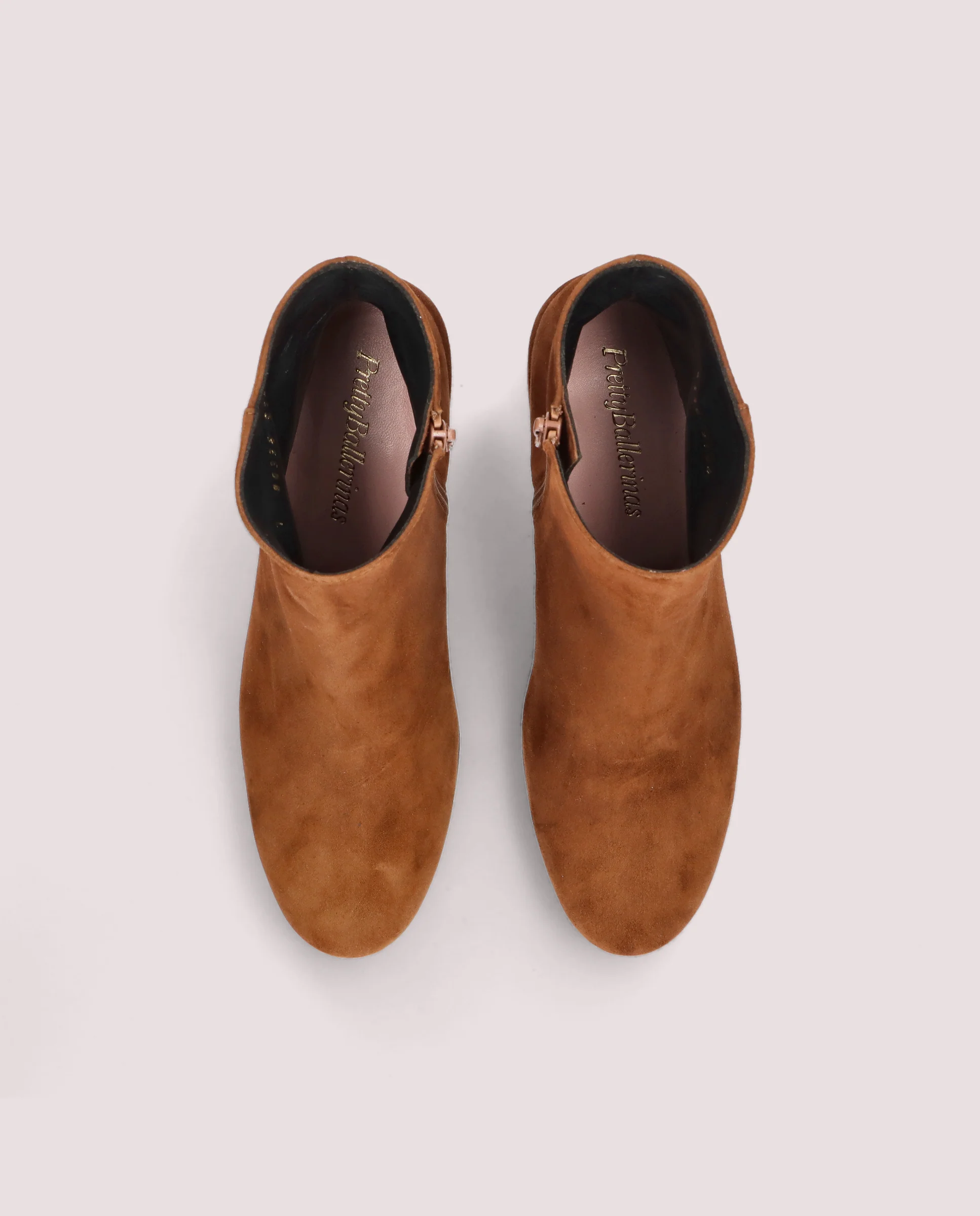 Botines Jendayi Marrones Ante - Image 2