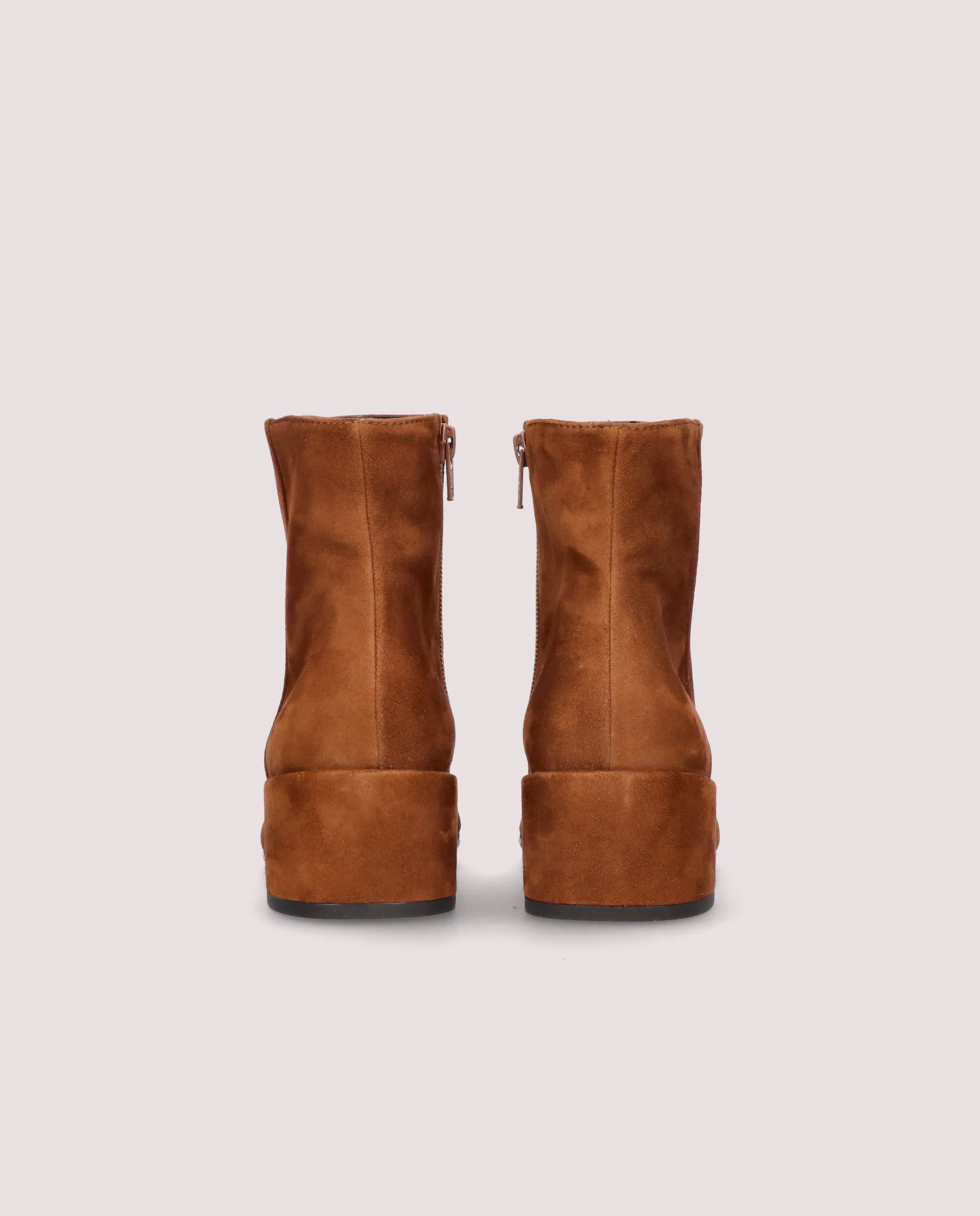 Botines Jendayi Marrones Ante - Image 4