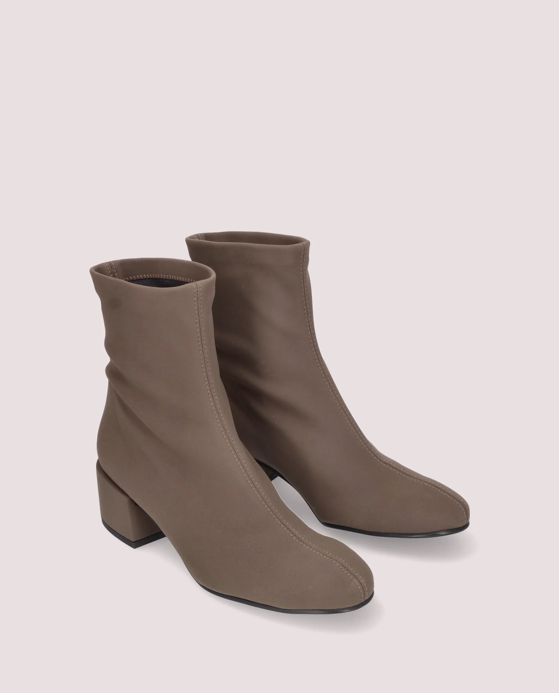 Botines Jendayi Marrones Tejidos