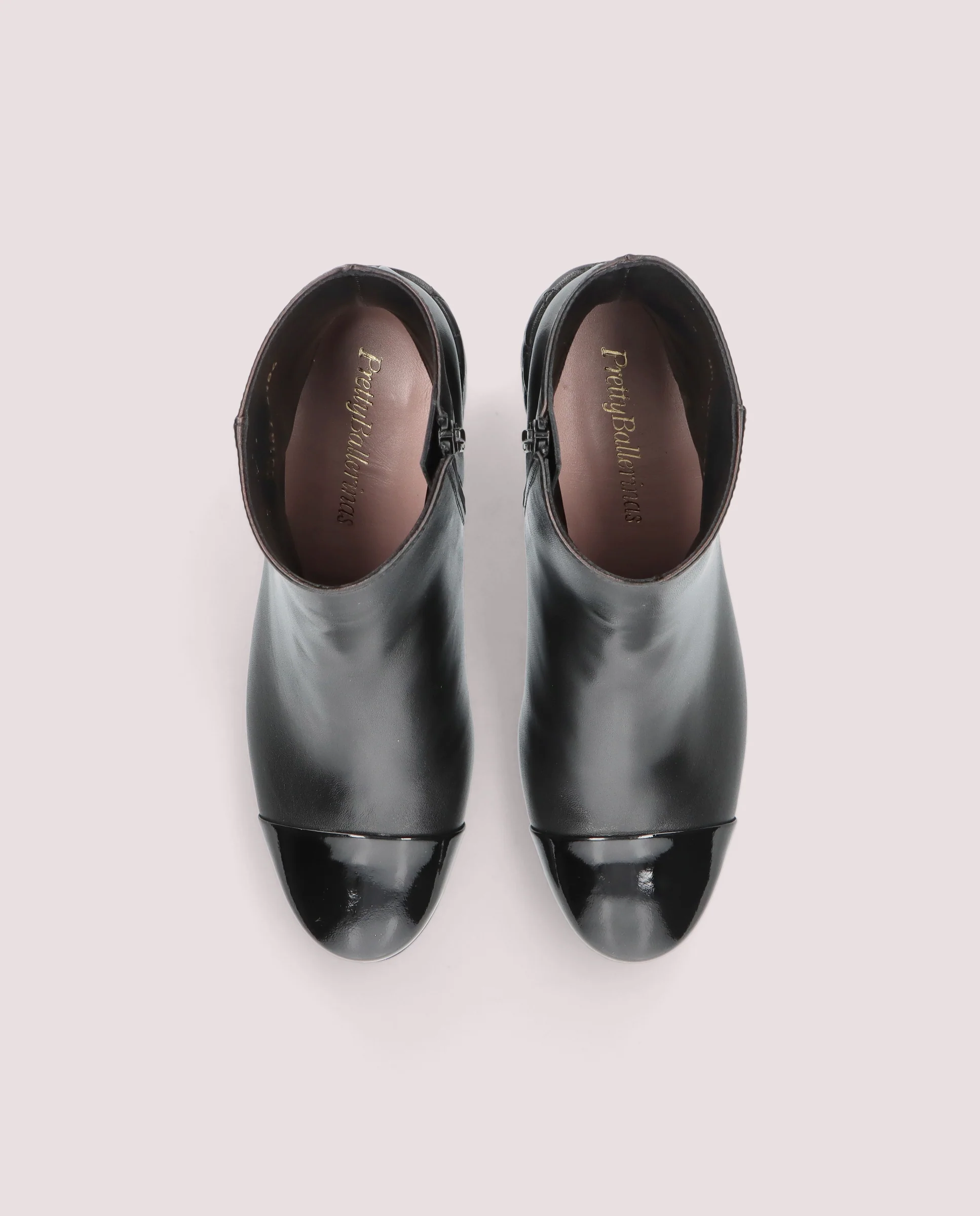 Botines Jendayi Negros Piel - Image 2