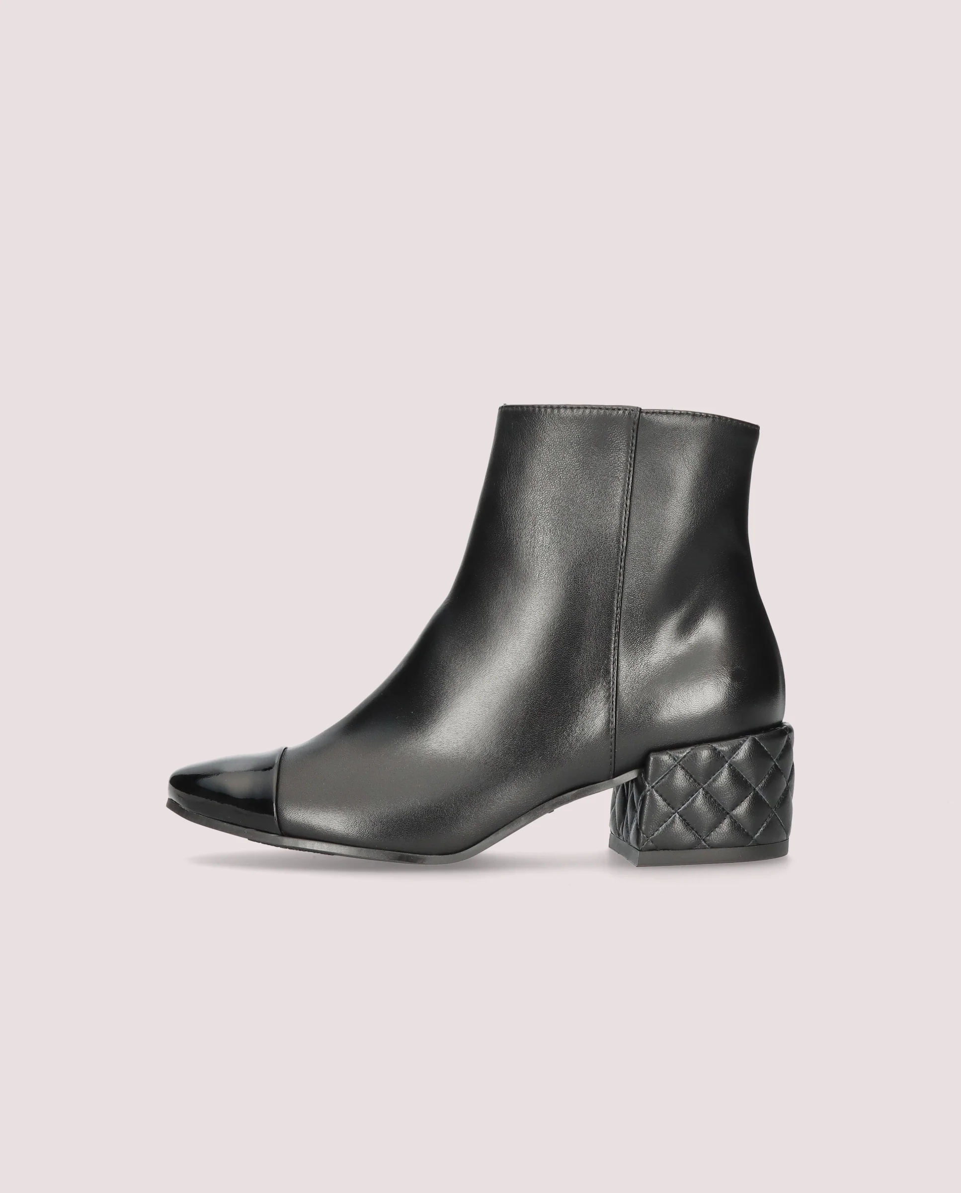 Botines Jendayi Negros Piel - Image 3
