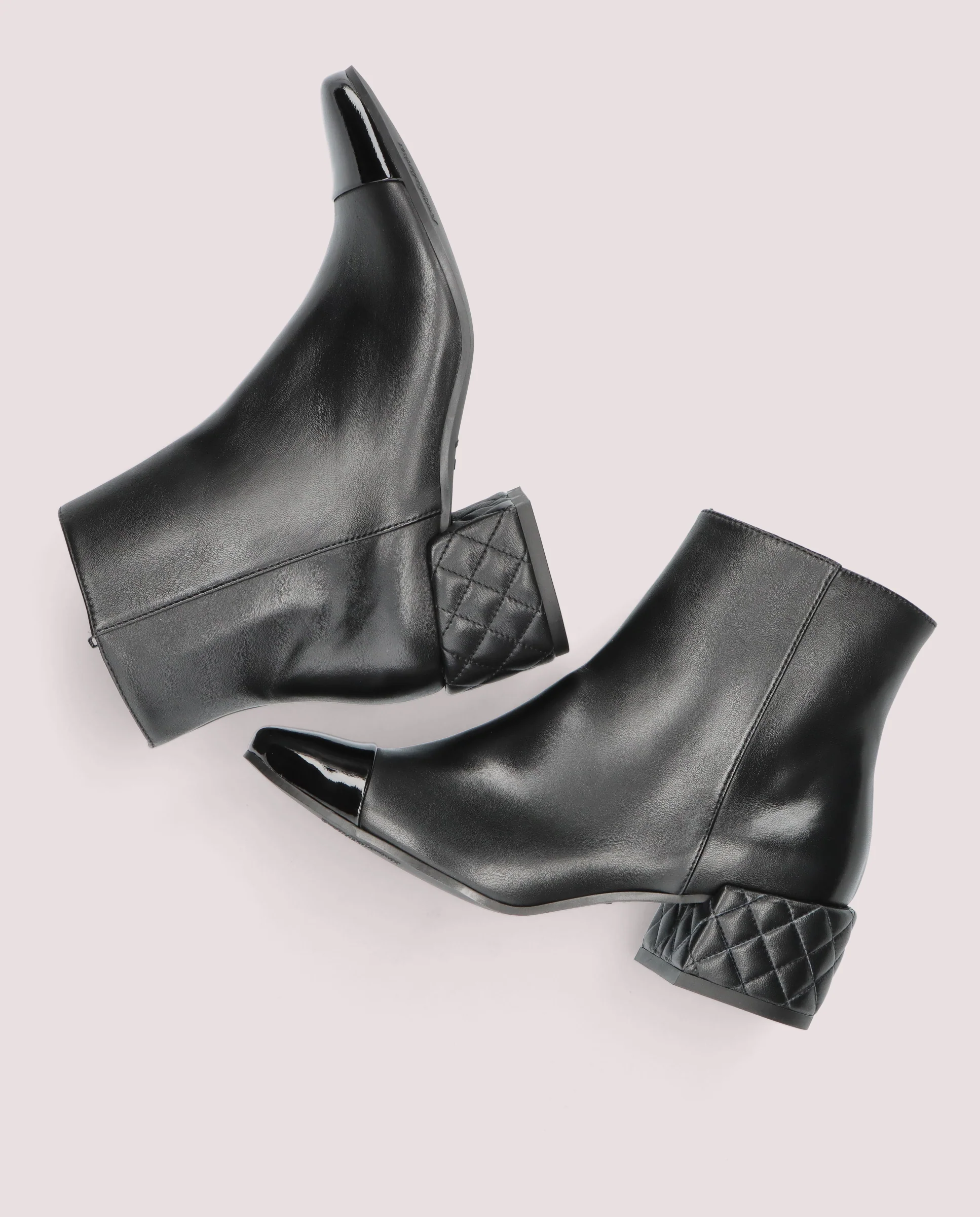 Botines Jendayi Negros Piel - Image 4