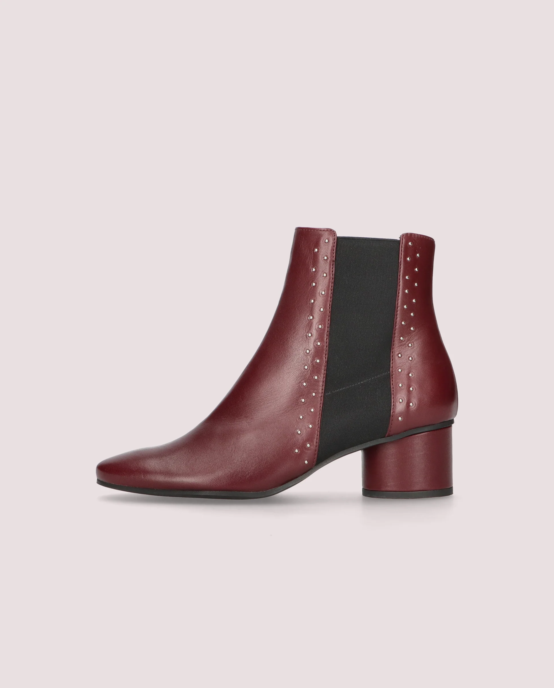 Botines Jendayi Rojos Piel - Image 3