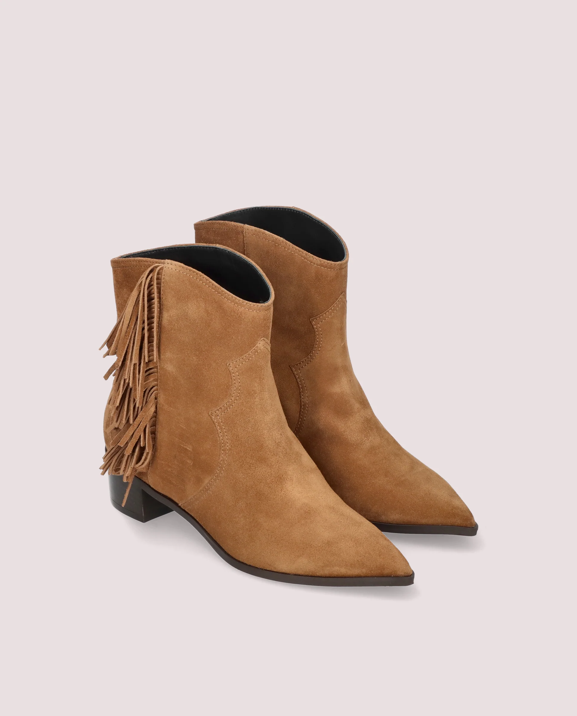 Botines Kendall Marrones Ante