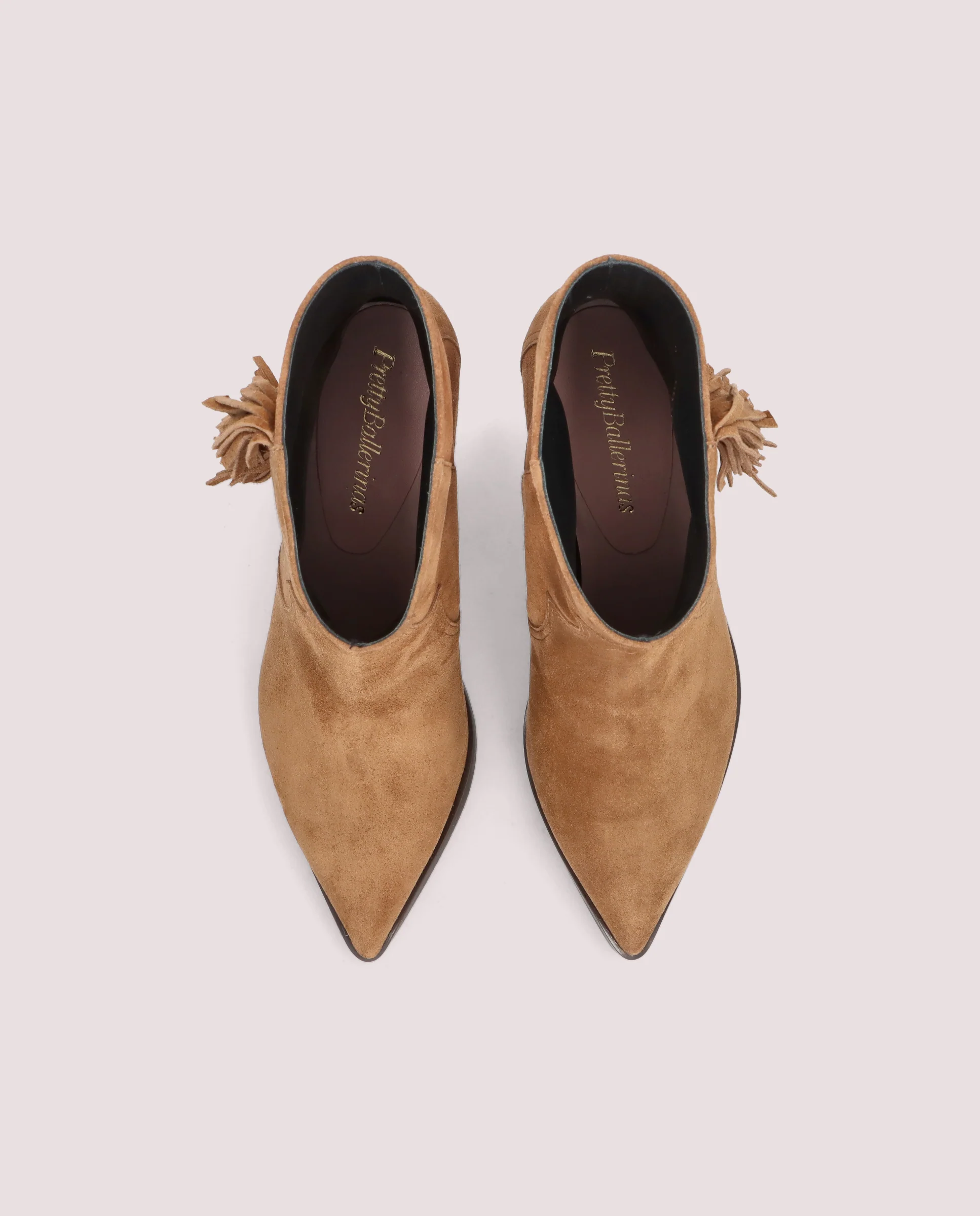 Botines Kendall Marrones Ante - Image 2