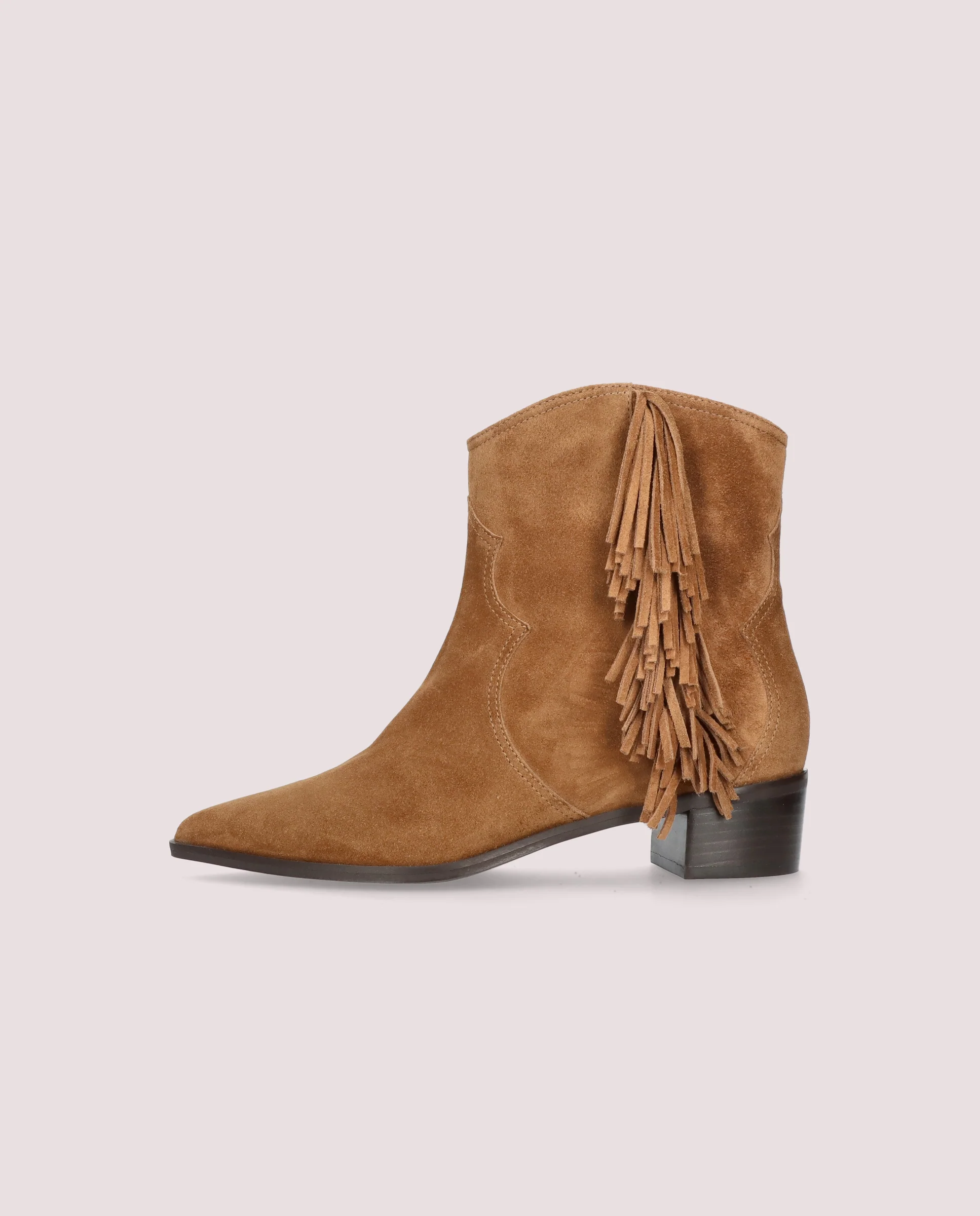 Botines Kendall Marrones Ante - Image 3