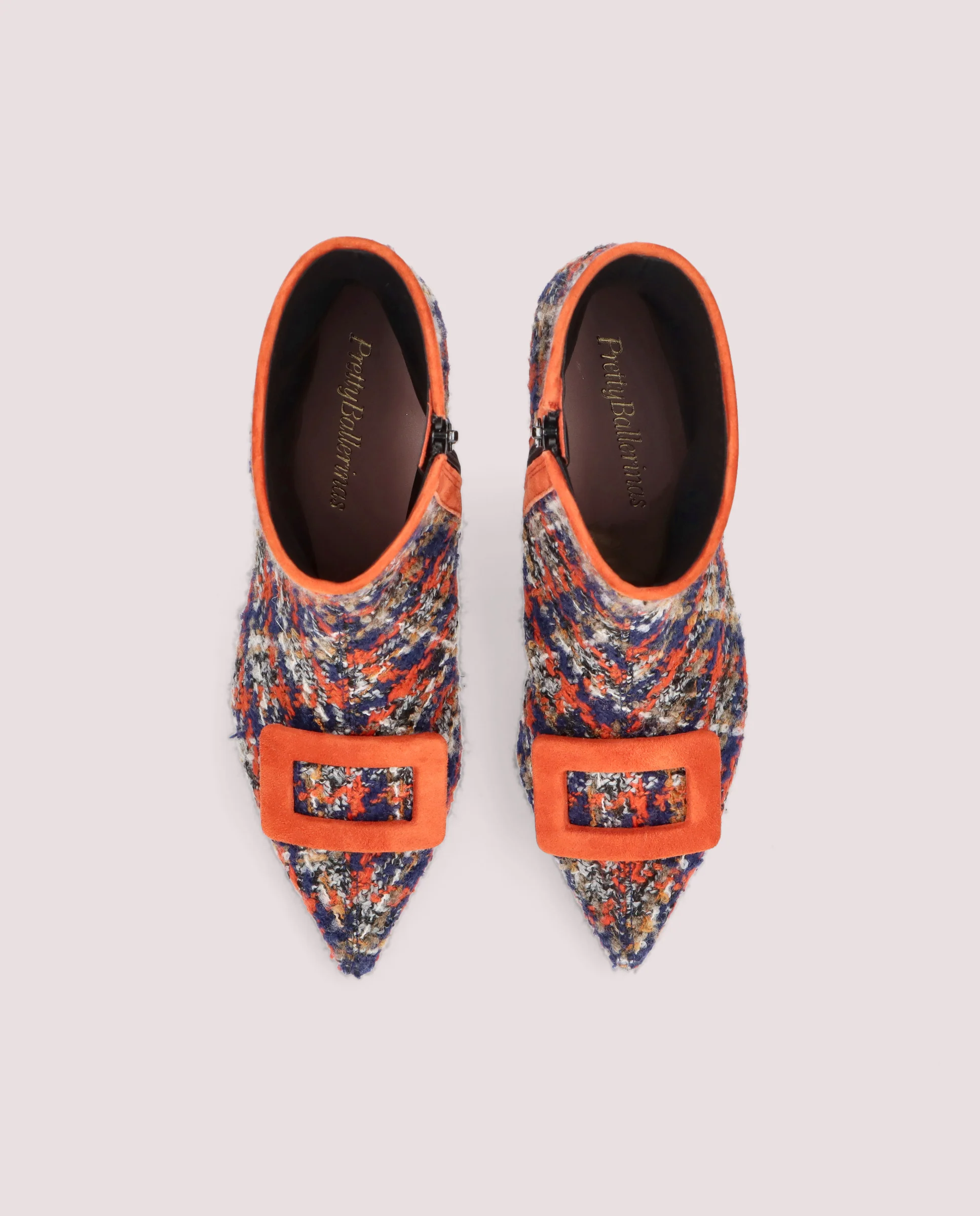 Botines Kendall Multicolores Tejidos - Image 2