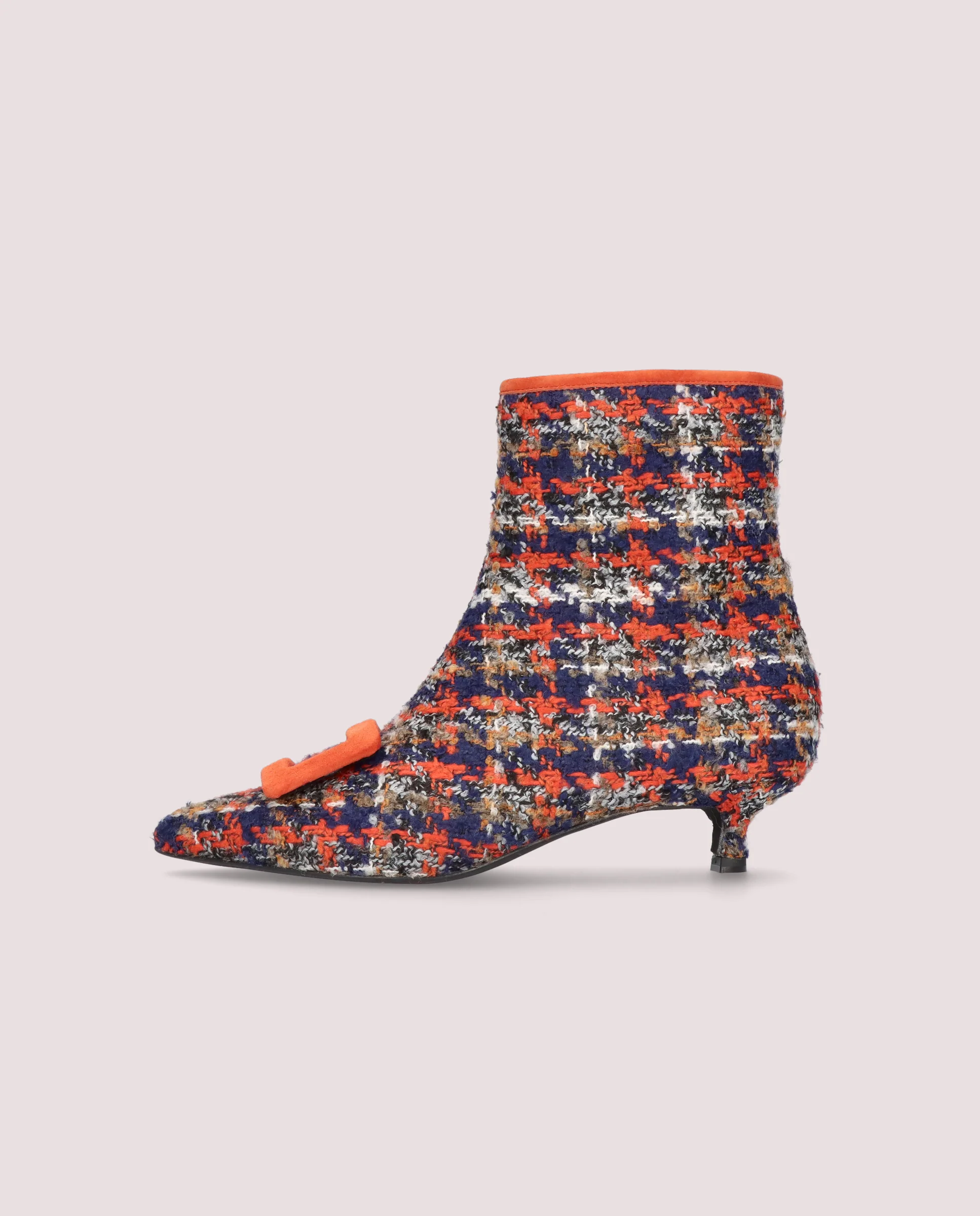 Botines Kendall Multicolores Tejidos - Image 3