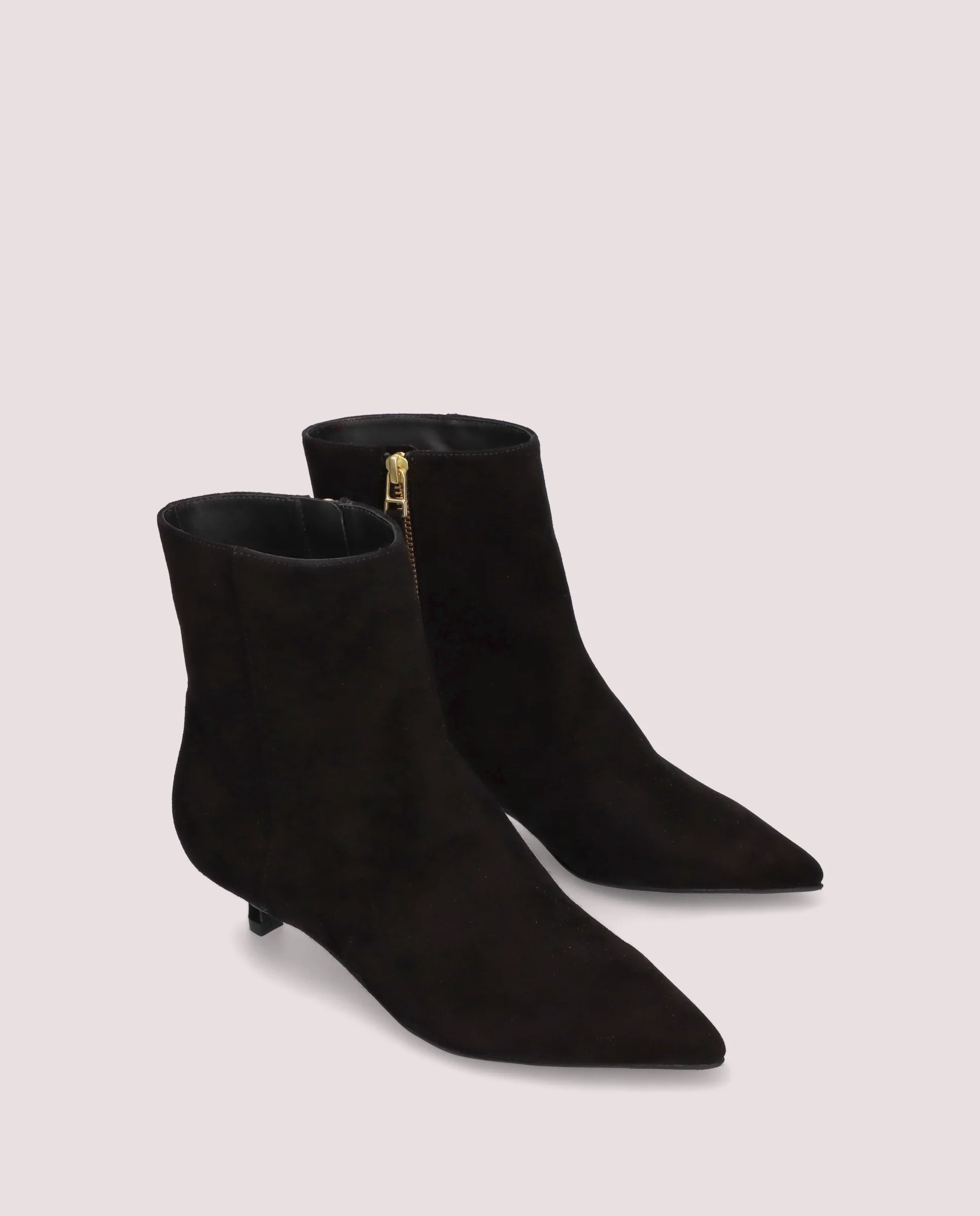 Botines Kendall Negros Ante