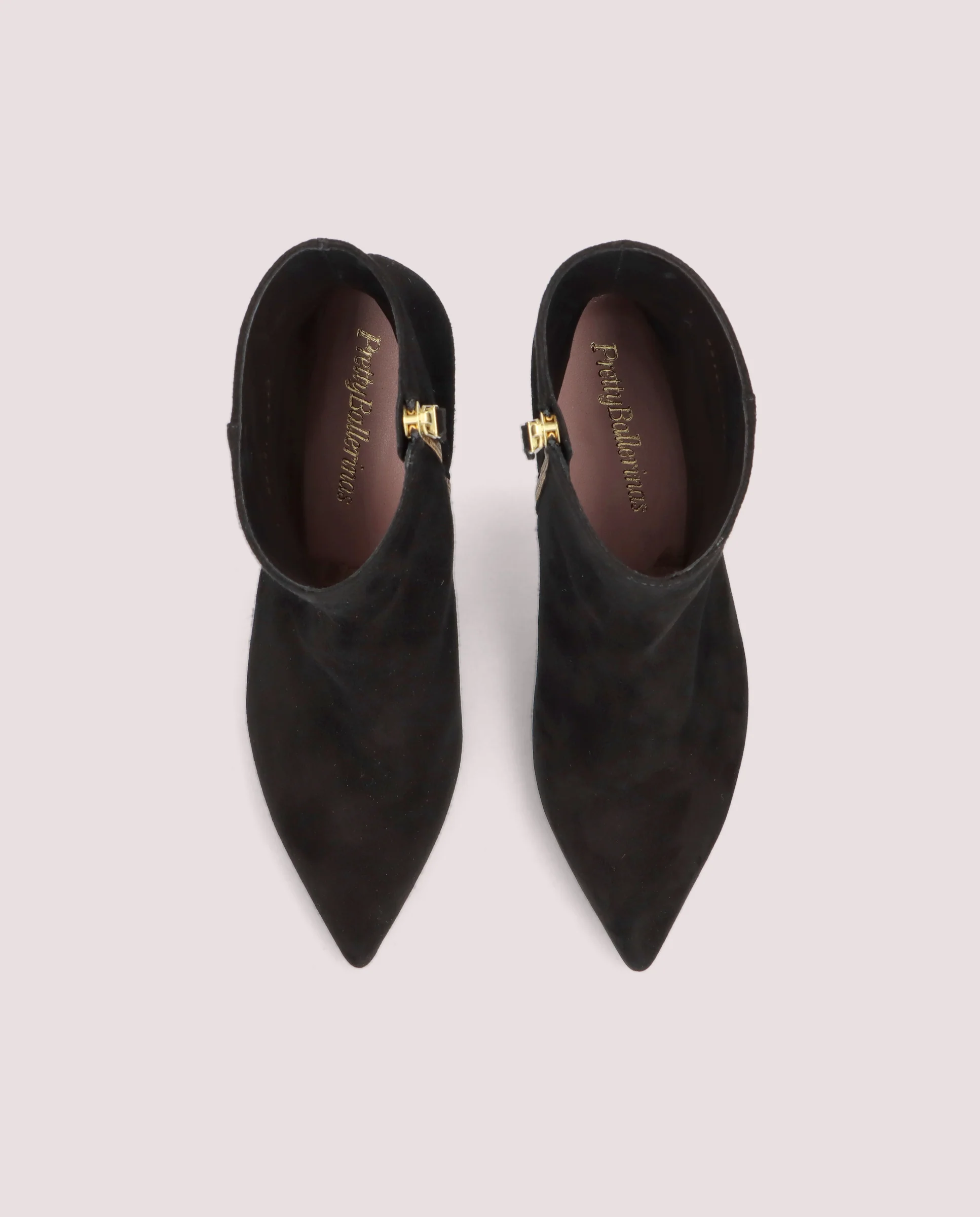 Botines Kendall Negros Ante - Image 2