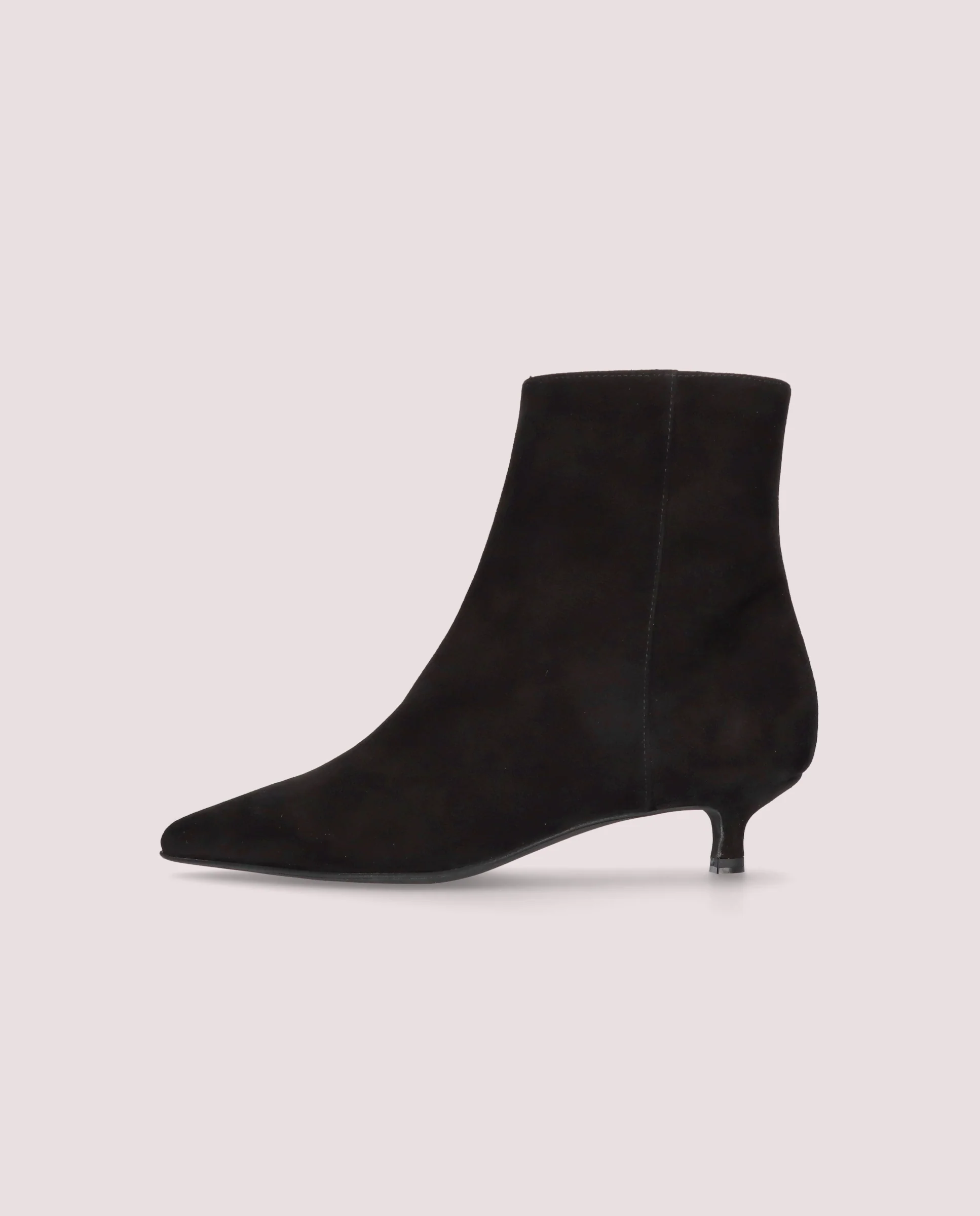 Botines Kendall Negros Ante - Image 3