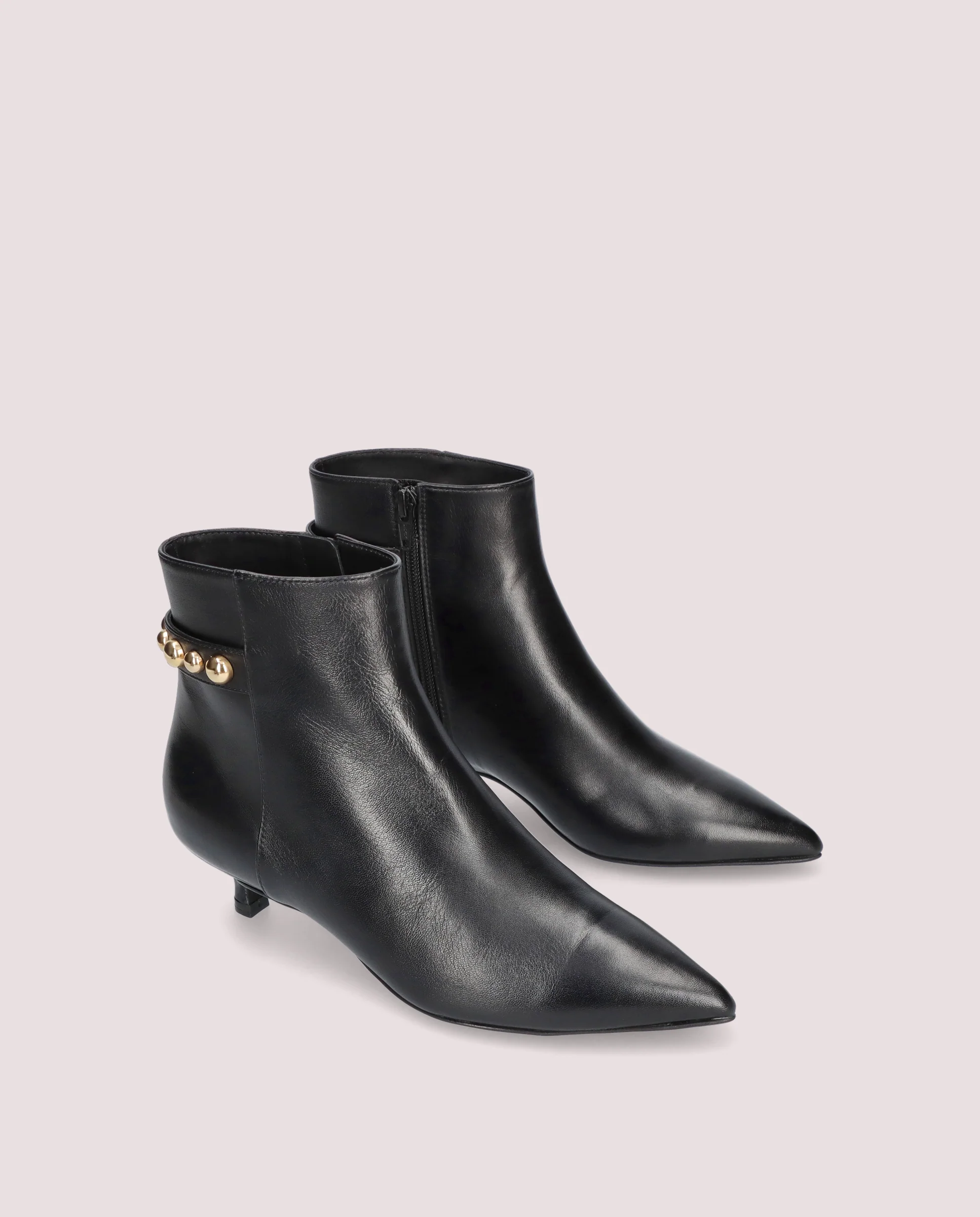 Botines Kendall Negros Piel
