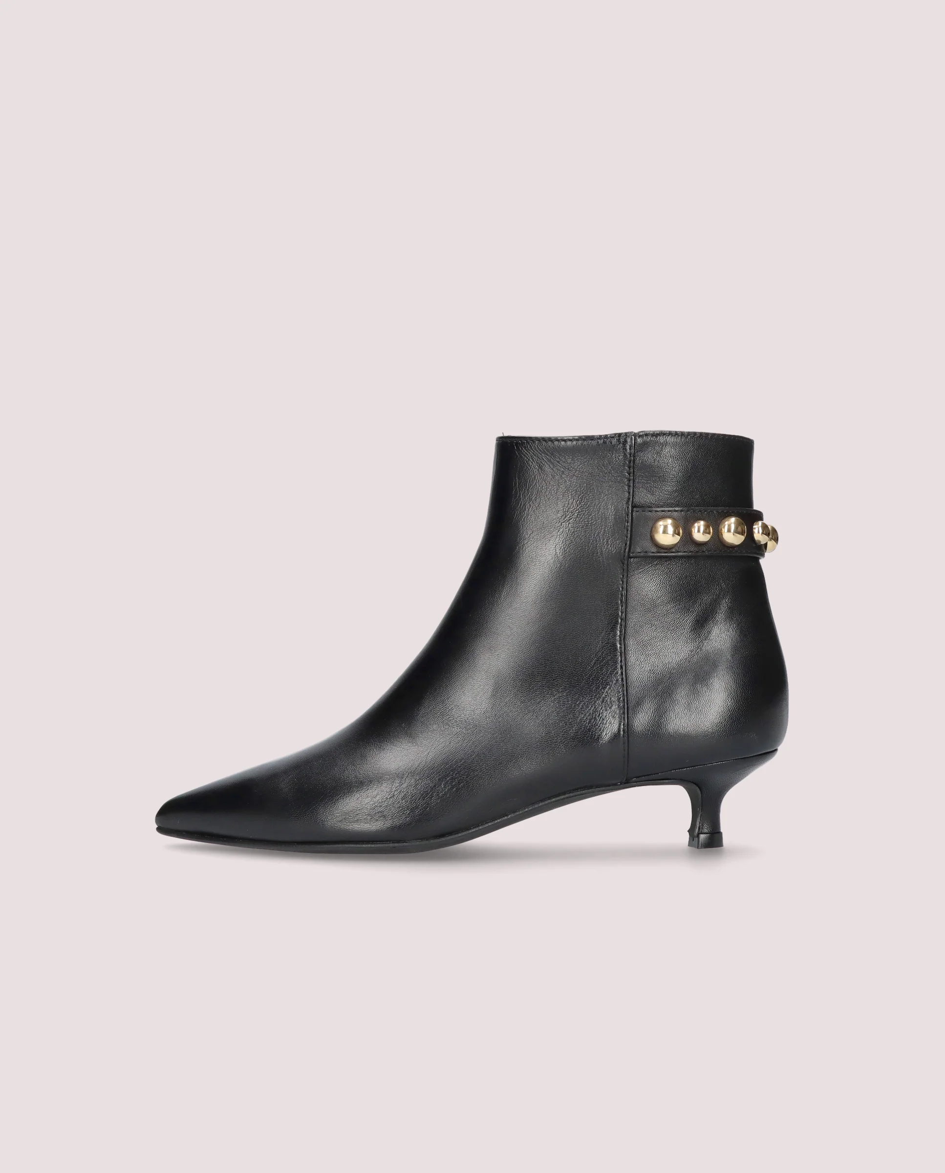 Botines Kendall Negros Piel - Image 3