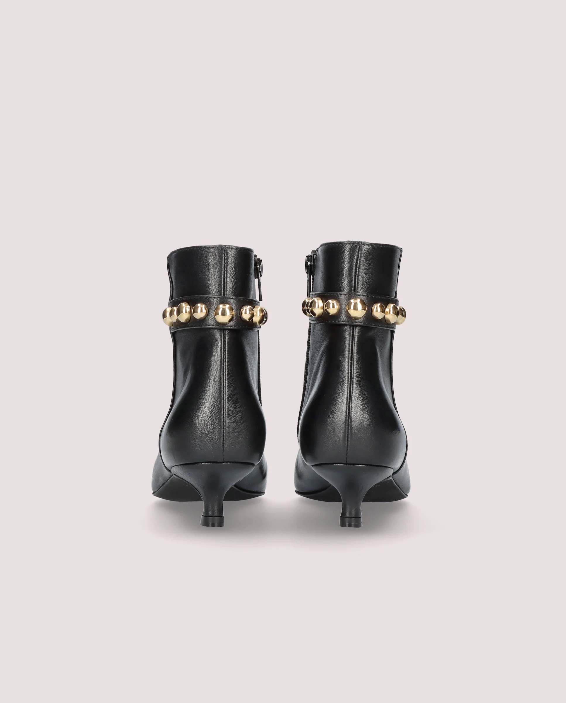 Botines Kendall Negros Piel - Image 4