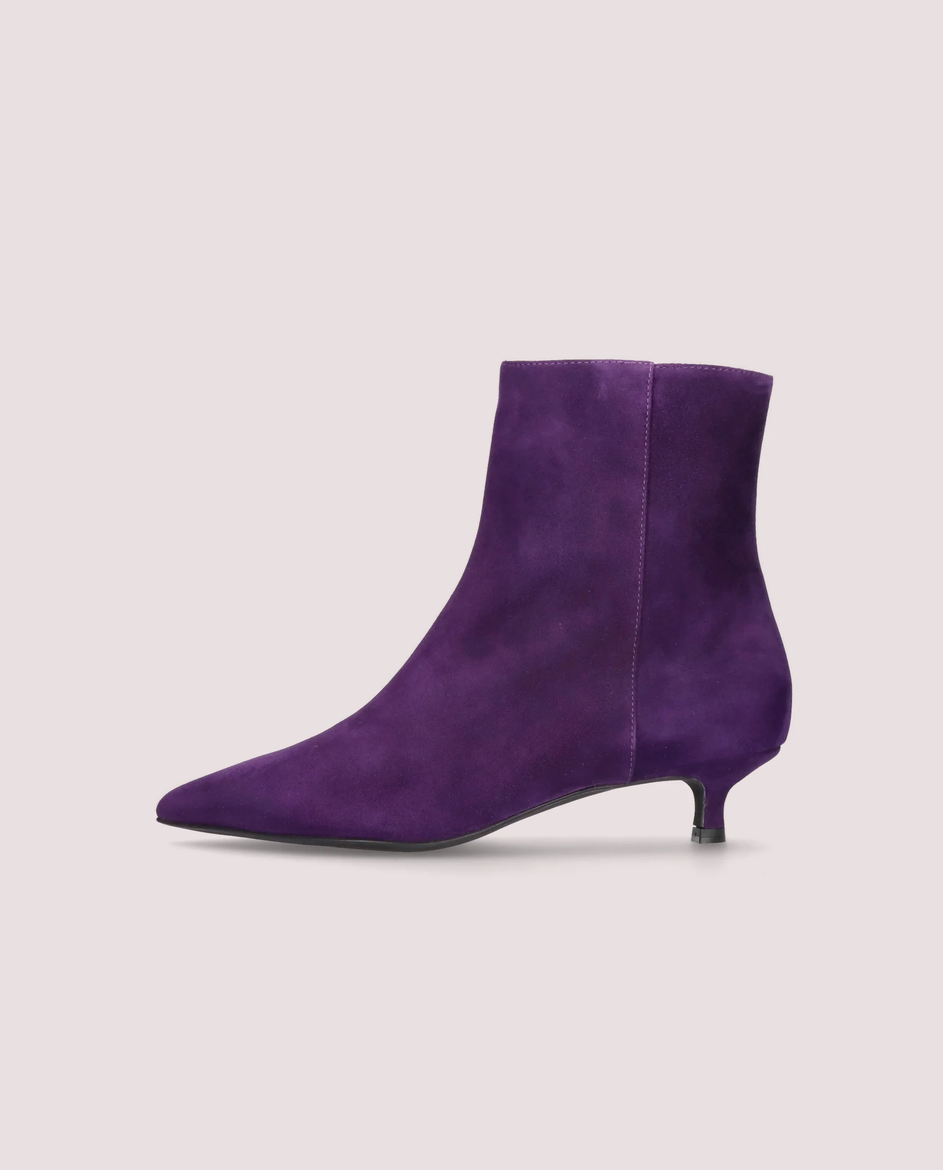 Botines Kendall Violetas Ante - Image 3