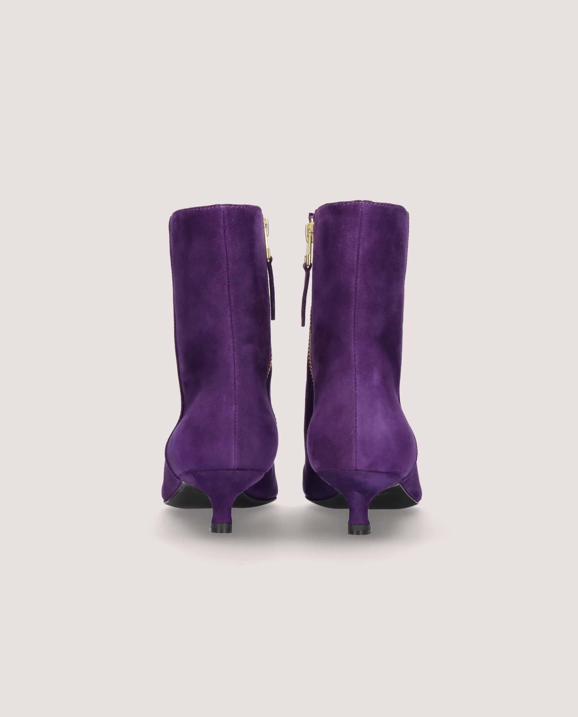 Botines Kendall Violetas Ante - Image 4