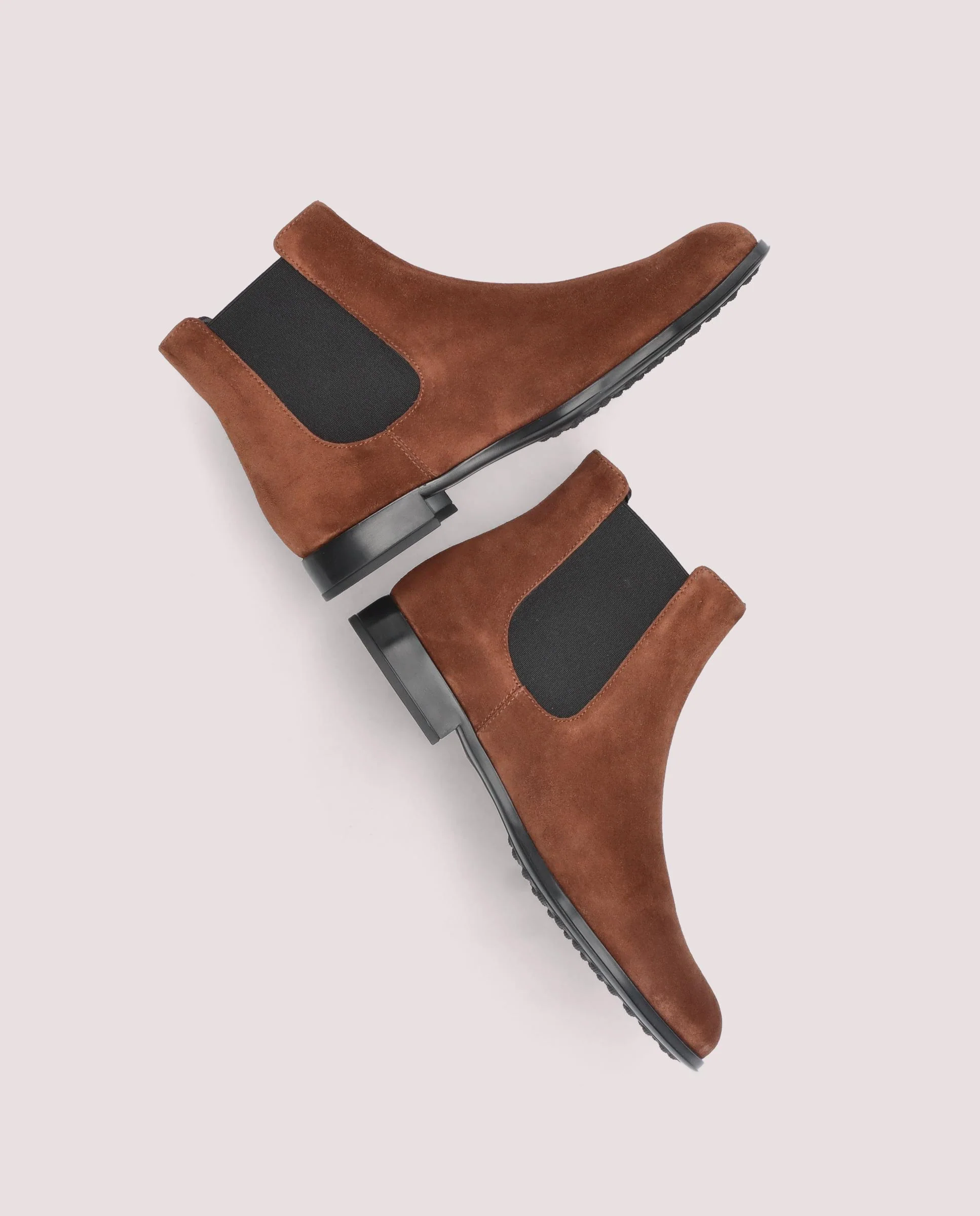 Botines Pat Marrones Ante - Image 4