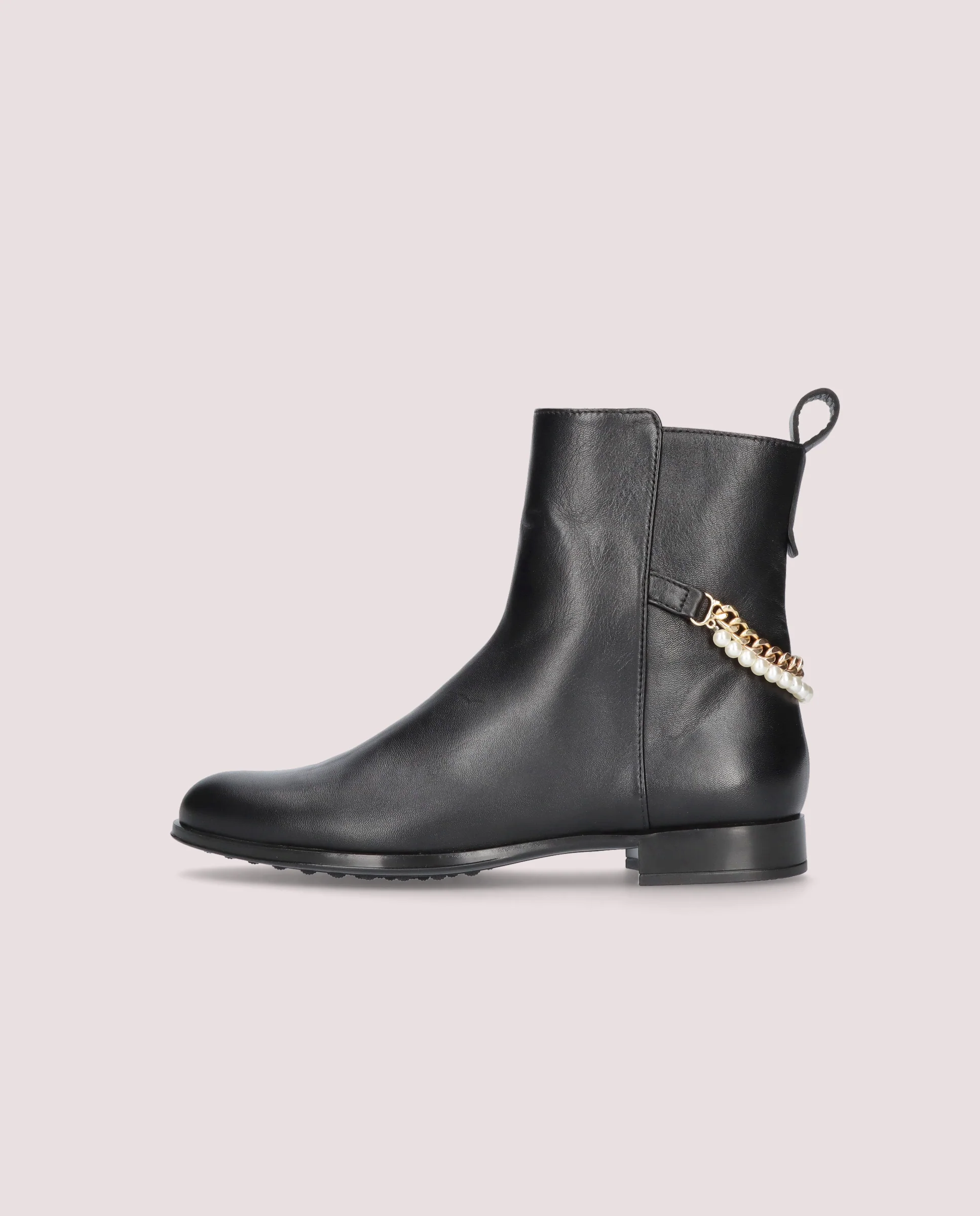 Botines Pat Negros Piel - Image 3
