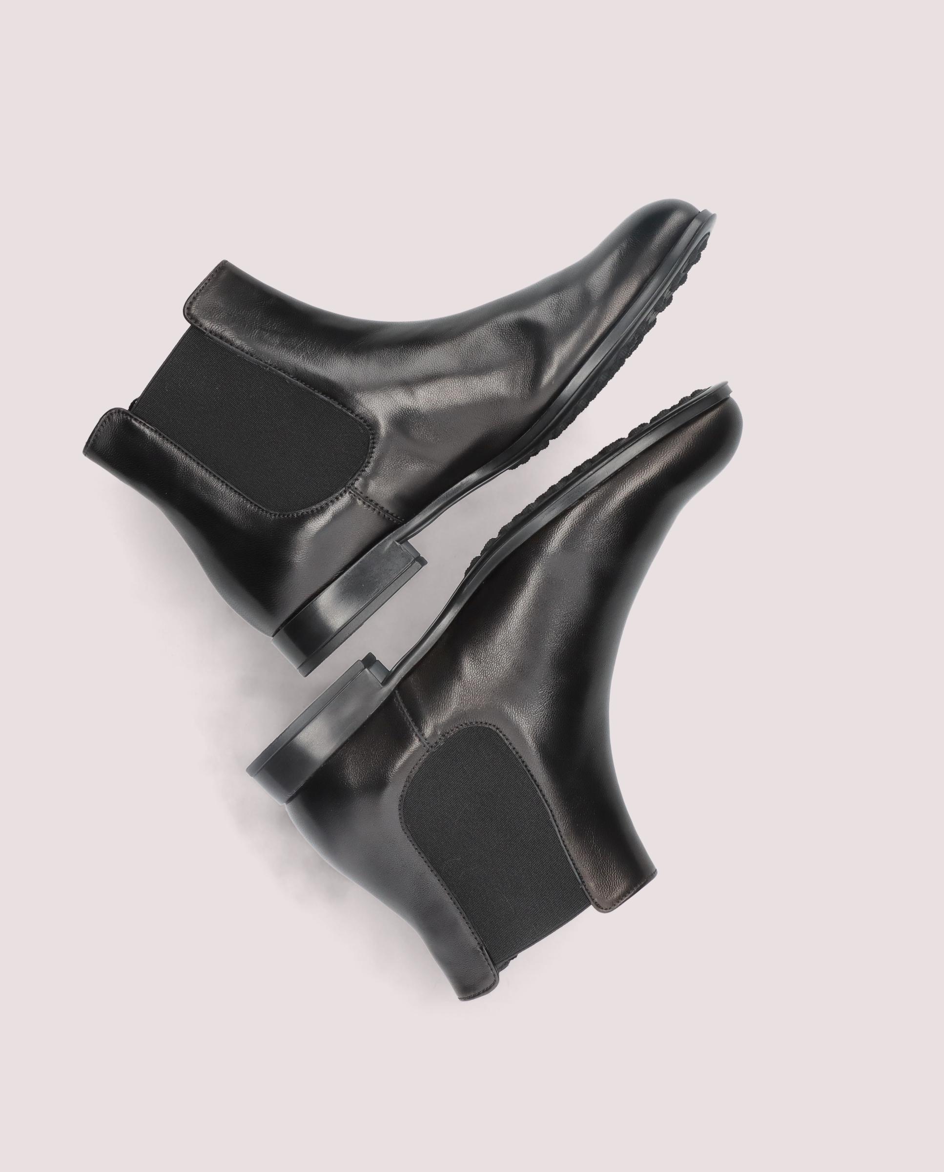 Botines Pat Negros Piel - Image 4