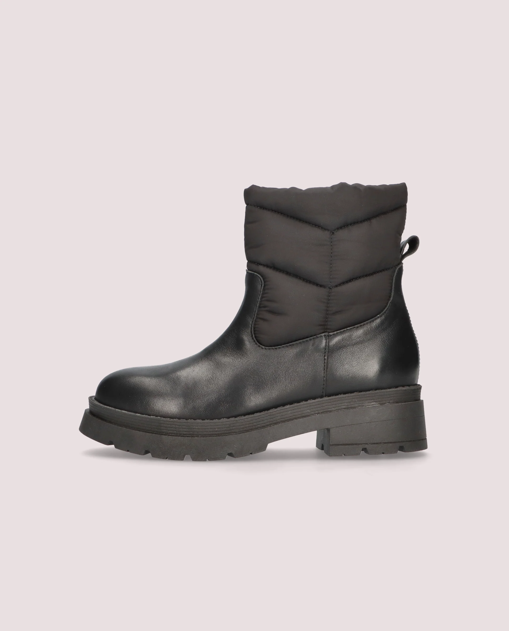 Botines Ramia Negros Piel - Image 3