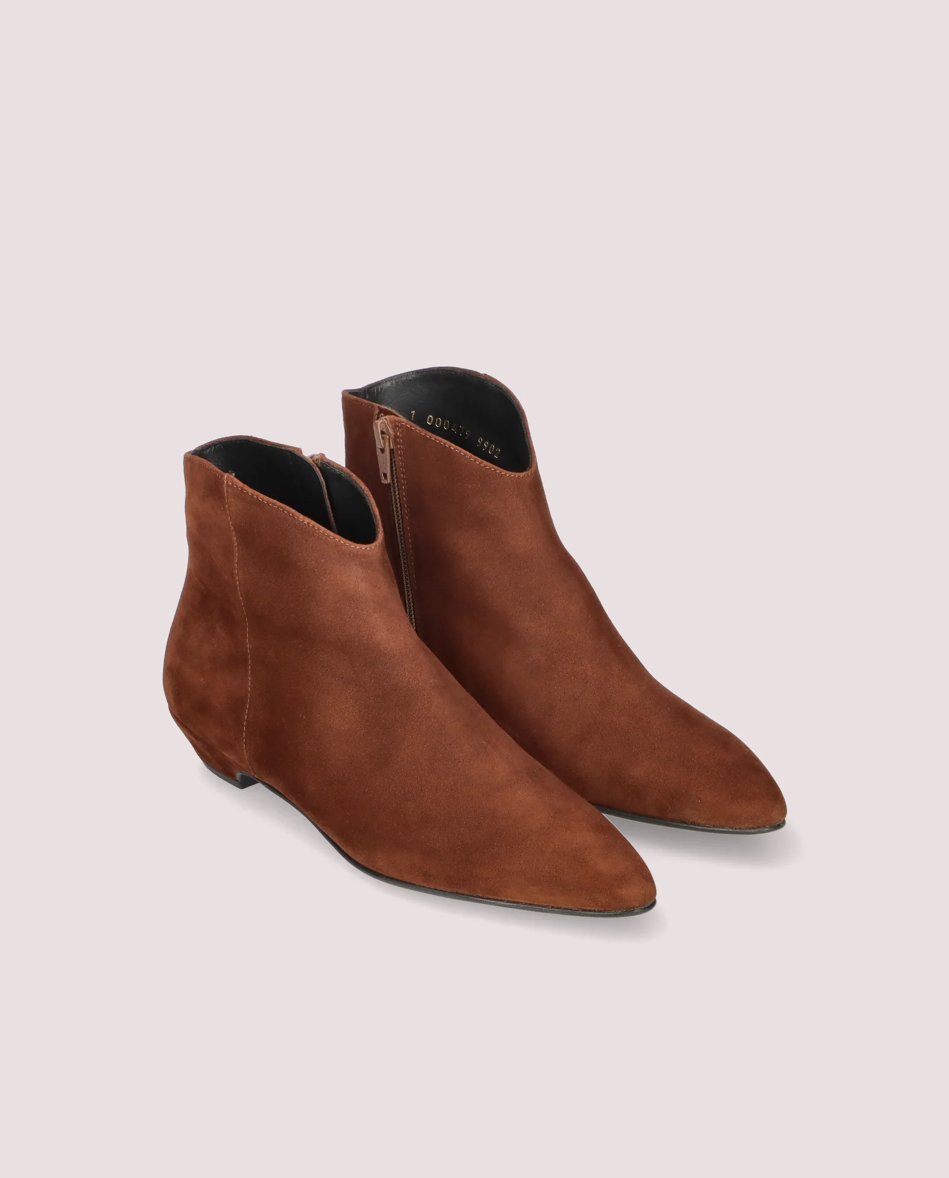 Botines Robin Marrones Ante