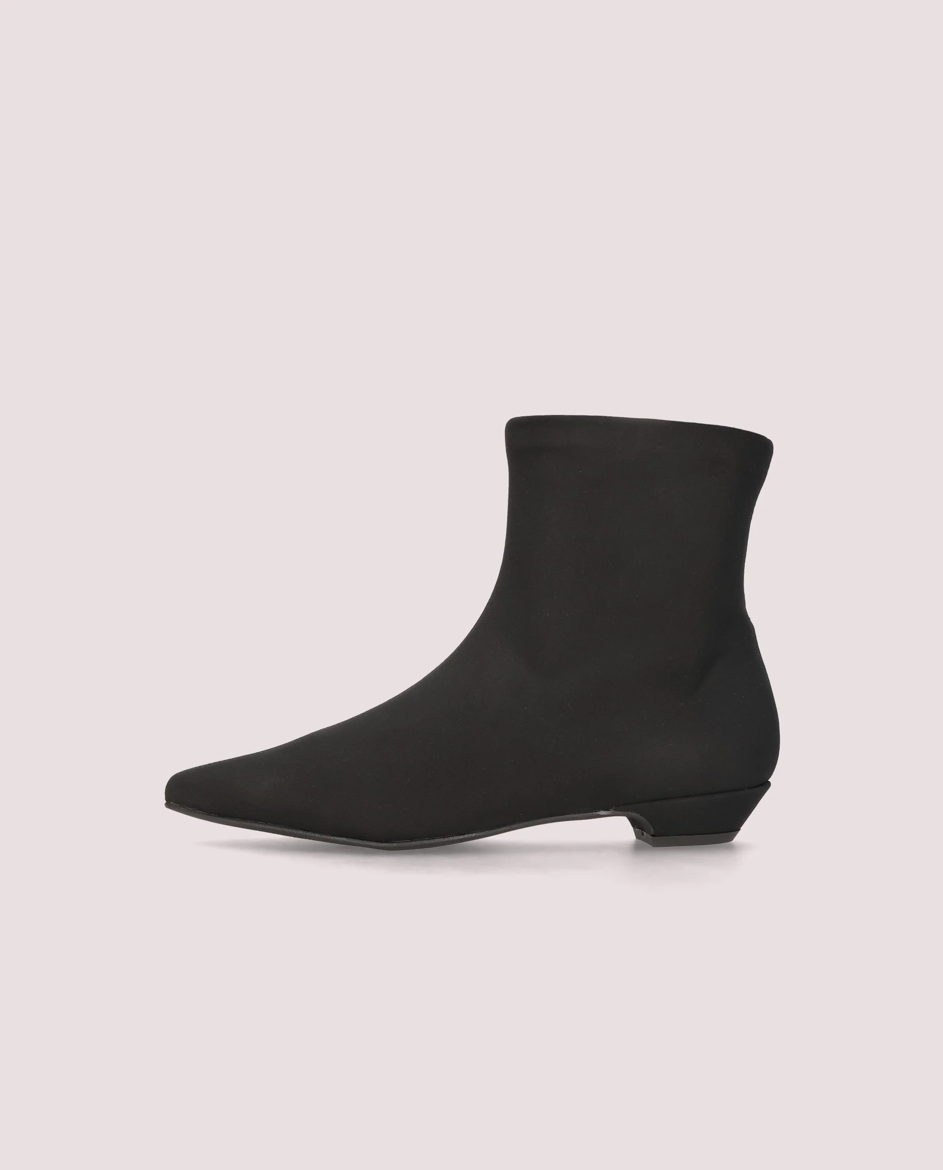 Botines Robin Negros Tejidos - Image 3