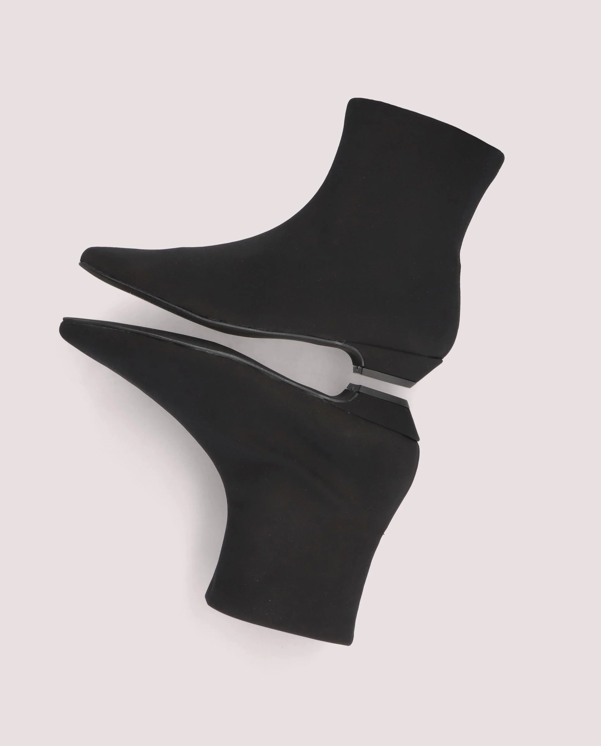 Botines Robin Negros Tejidos - Image 5