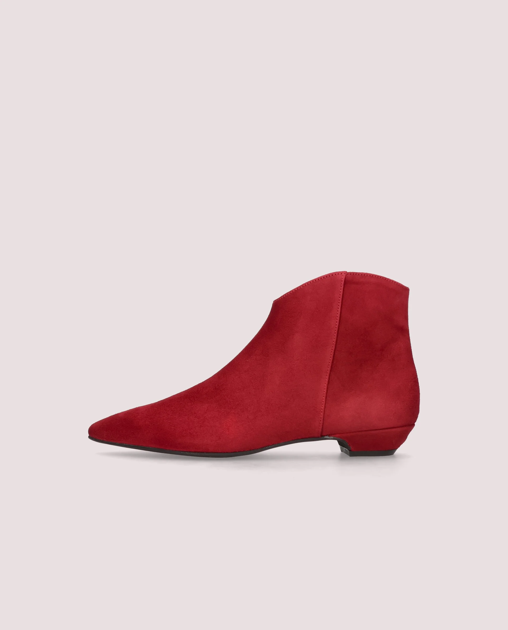 Botines Robin Rojos Ante - Image 3