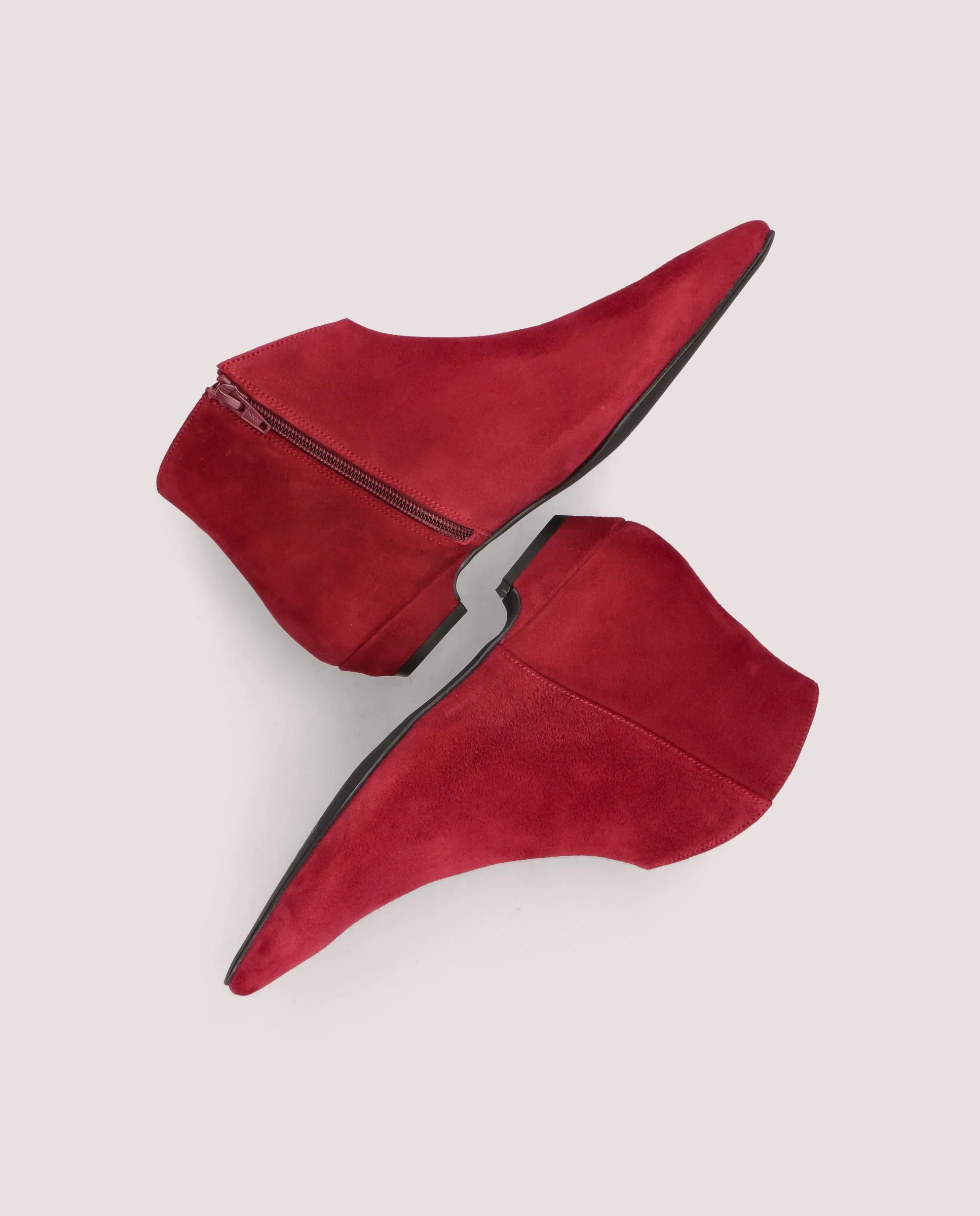 Botines Robin Rojos Ante - Image 5
