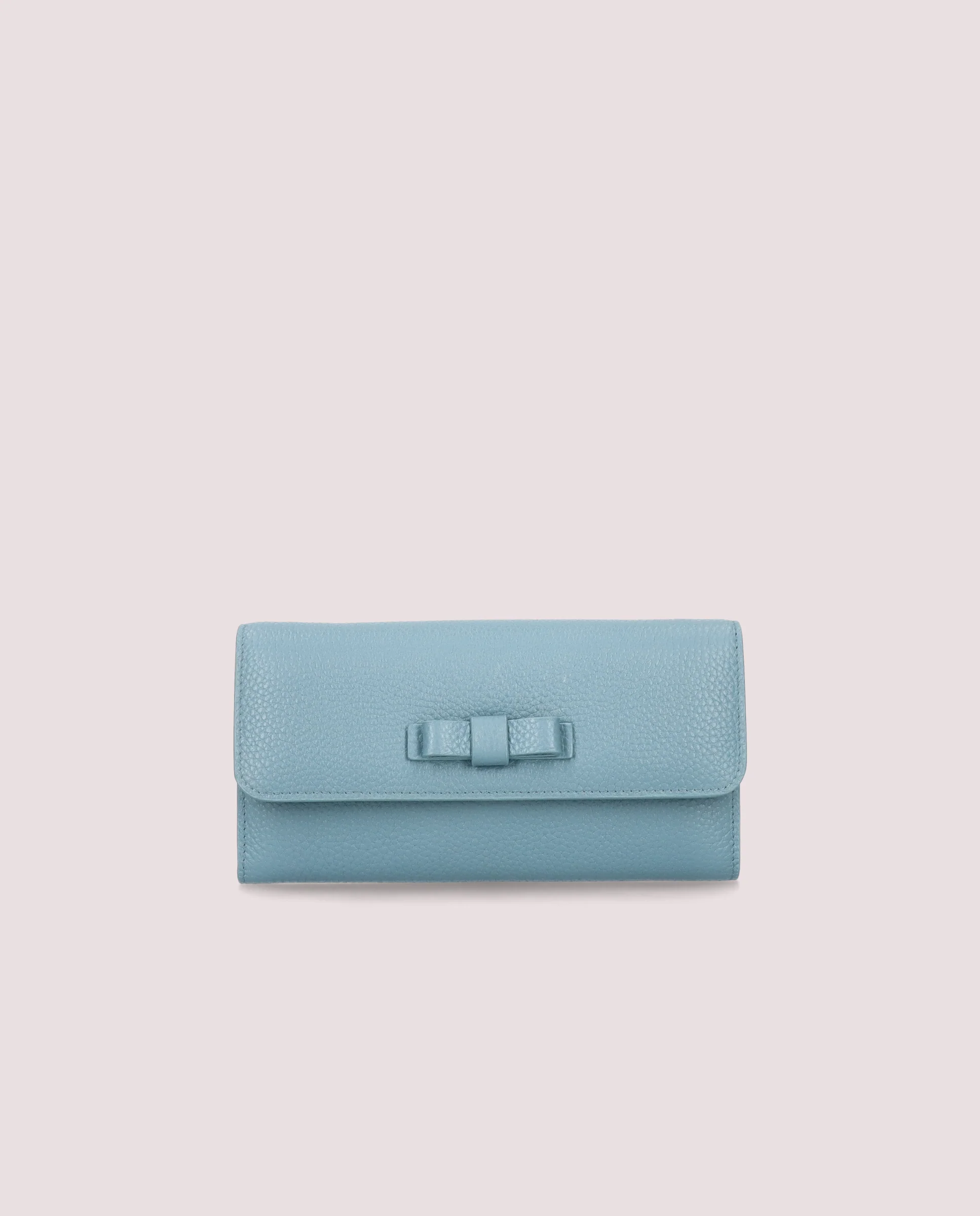 Carteras Bags Azules Piel