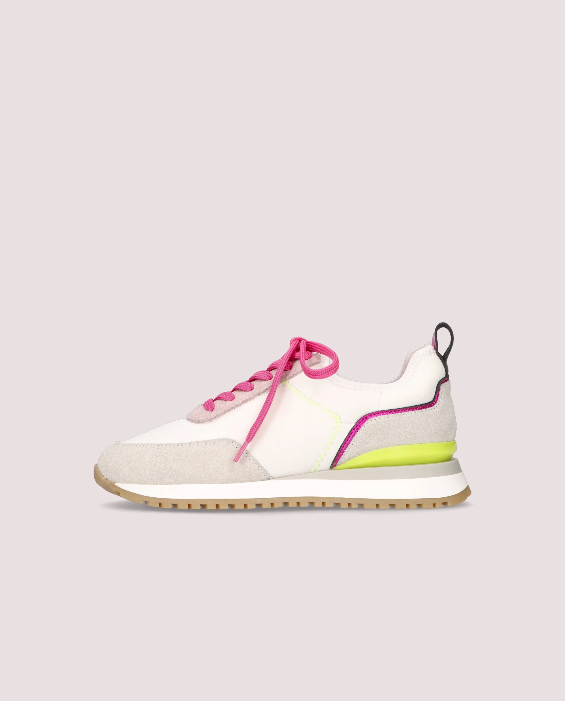 Deportivos Nina Blancos Tejidos - Image 3