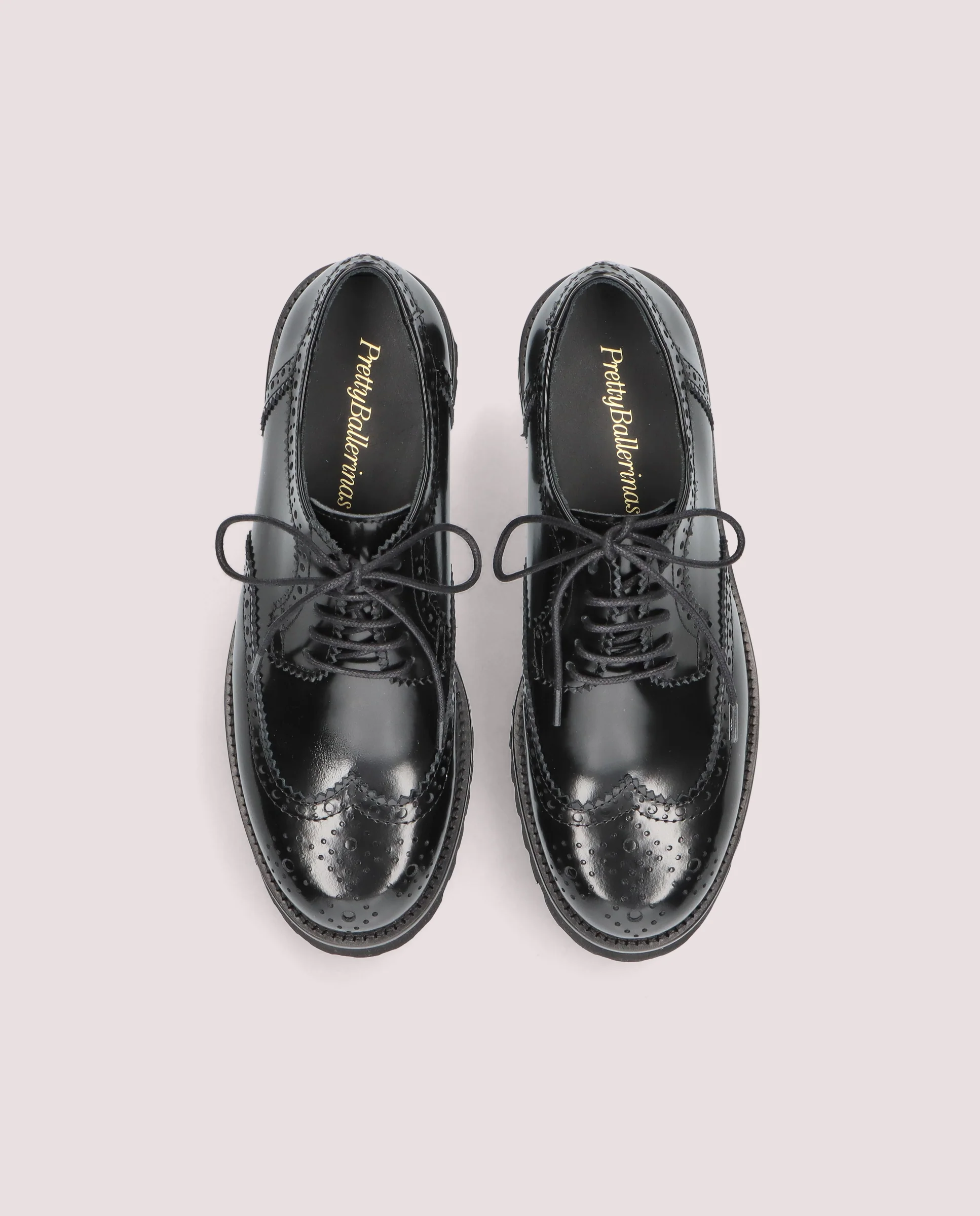 Loafers Ashley Negros Piel - Image 2