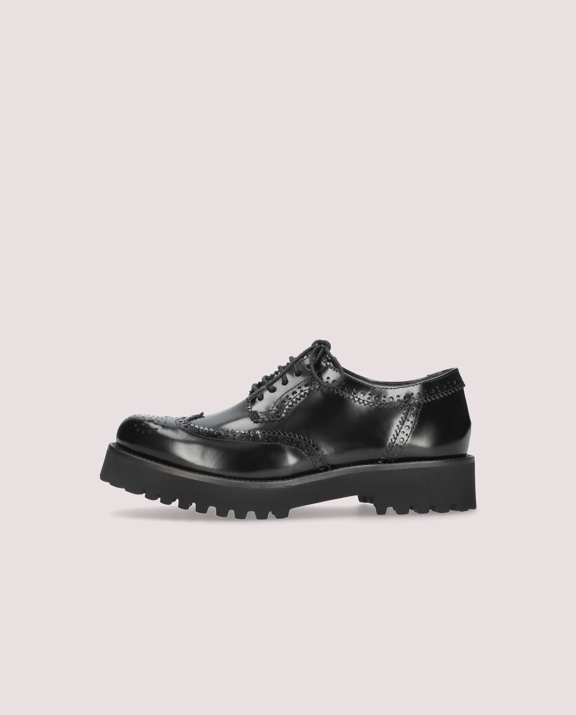 Loafers Ashley Negros Piel - Image 3