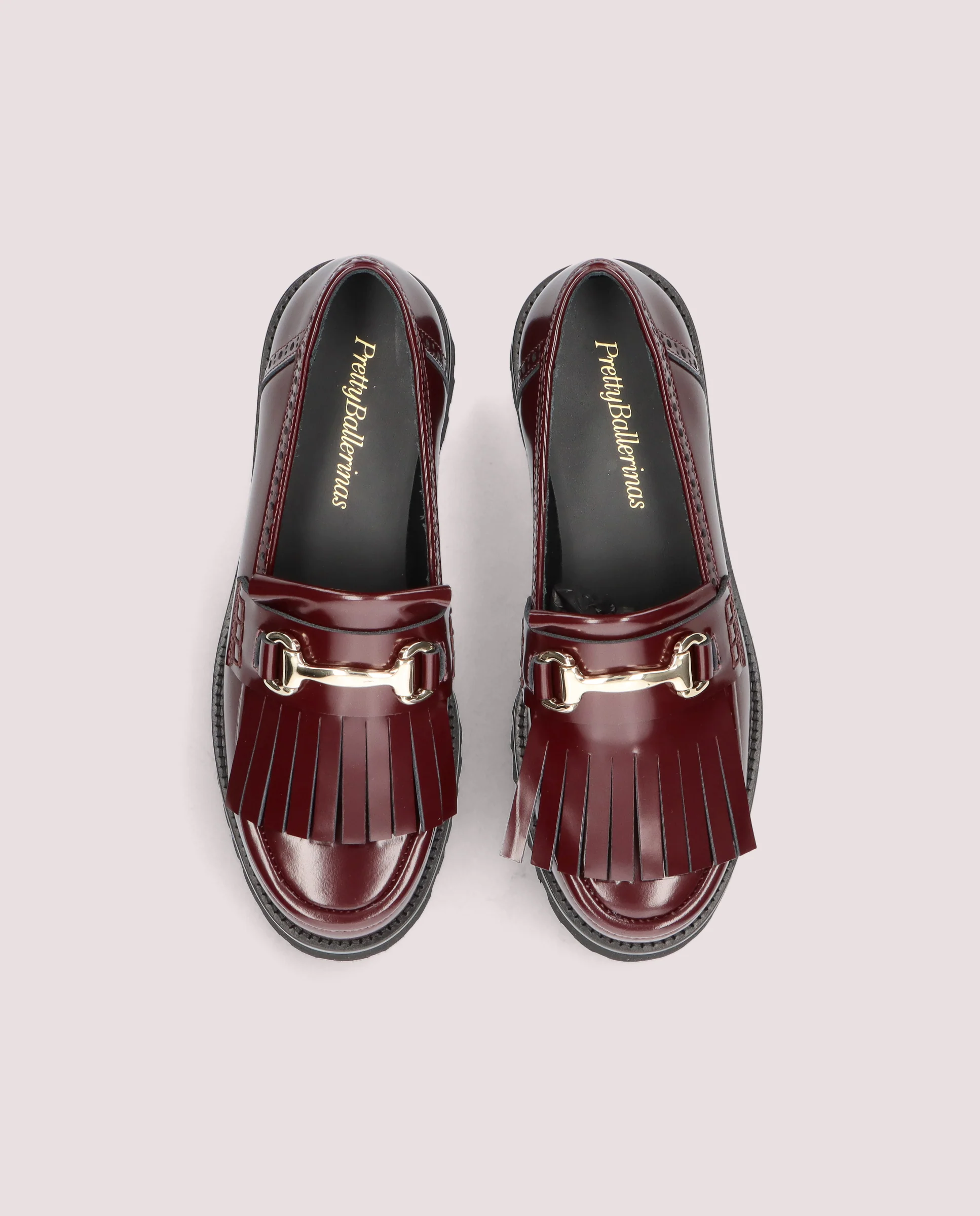 Loafers Ashley Rojos Piel - Image 2