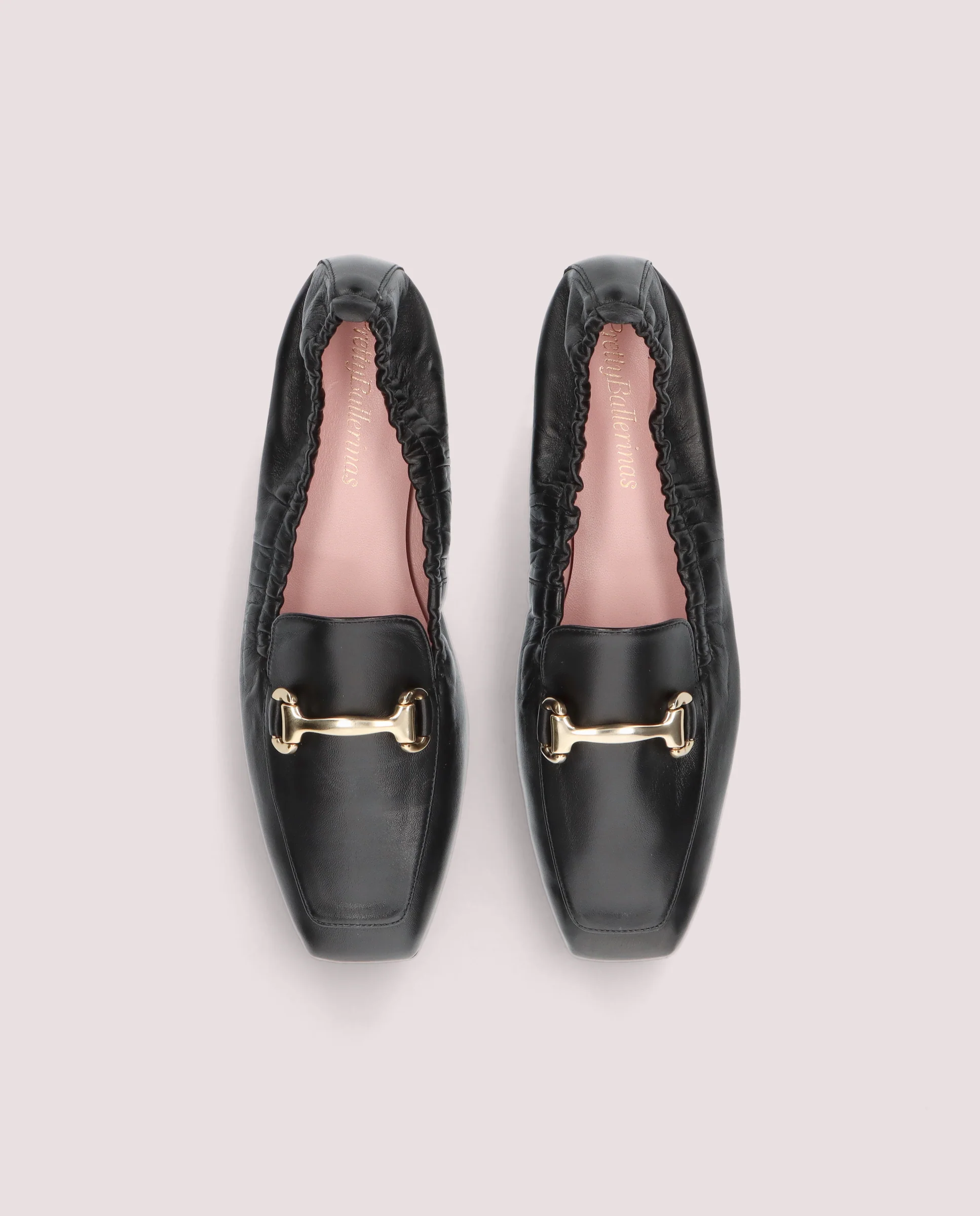 Loafers Camille Negros Piel - Image 2