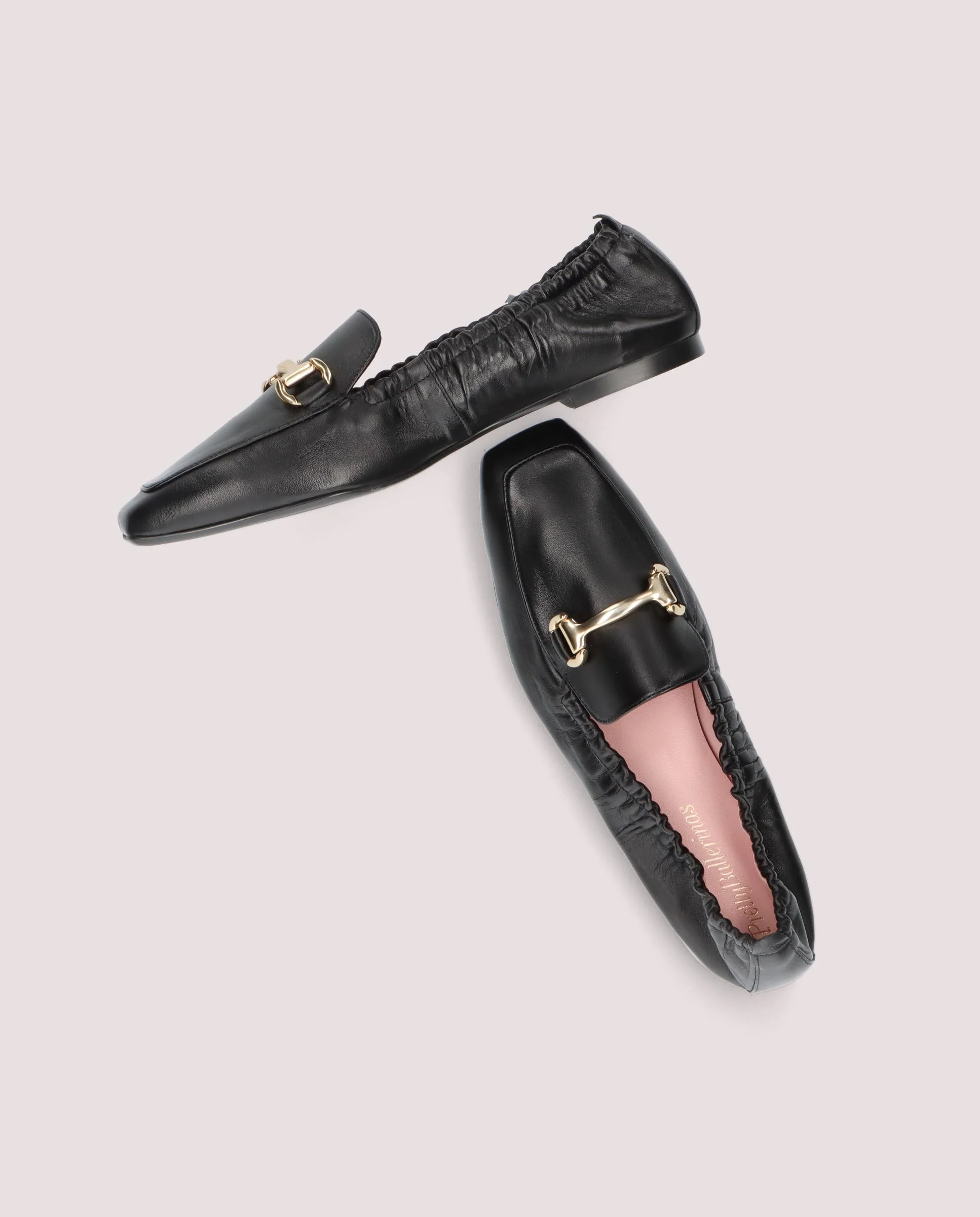 Loafers Camille Negros Piel - Image 4
