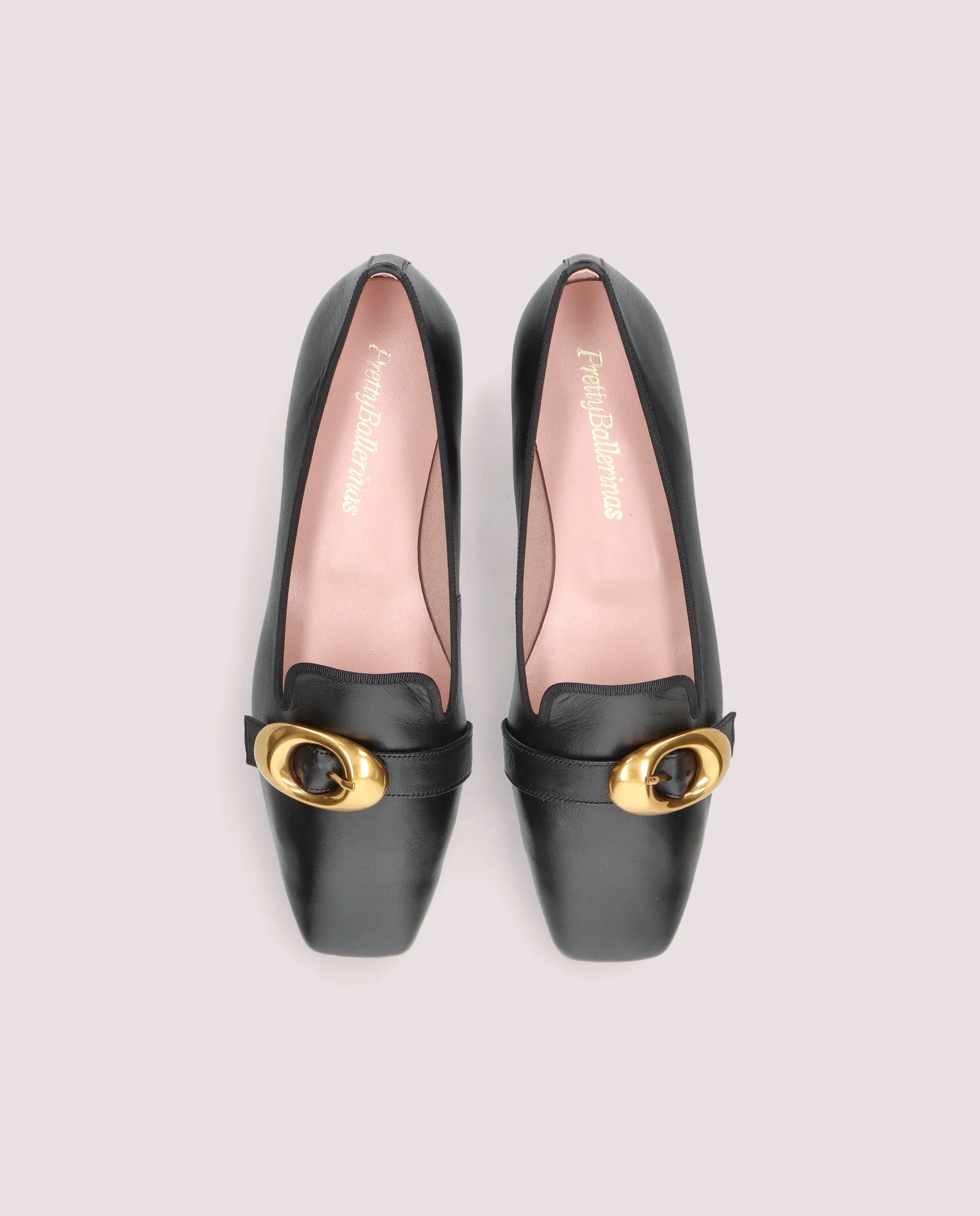 Loafers Camille Negros Piel - Image 3