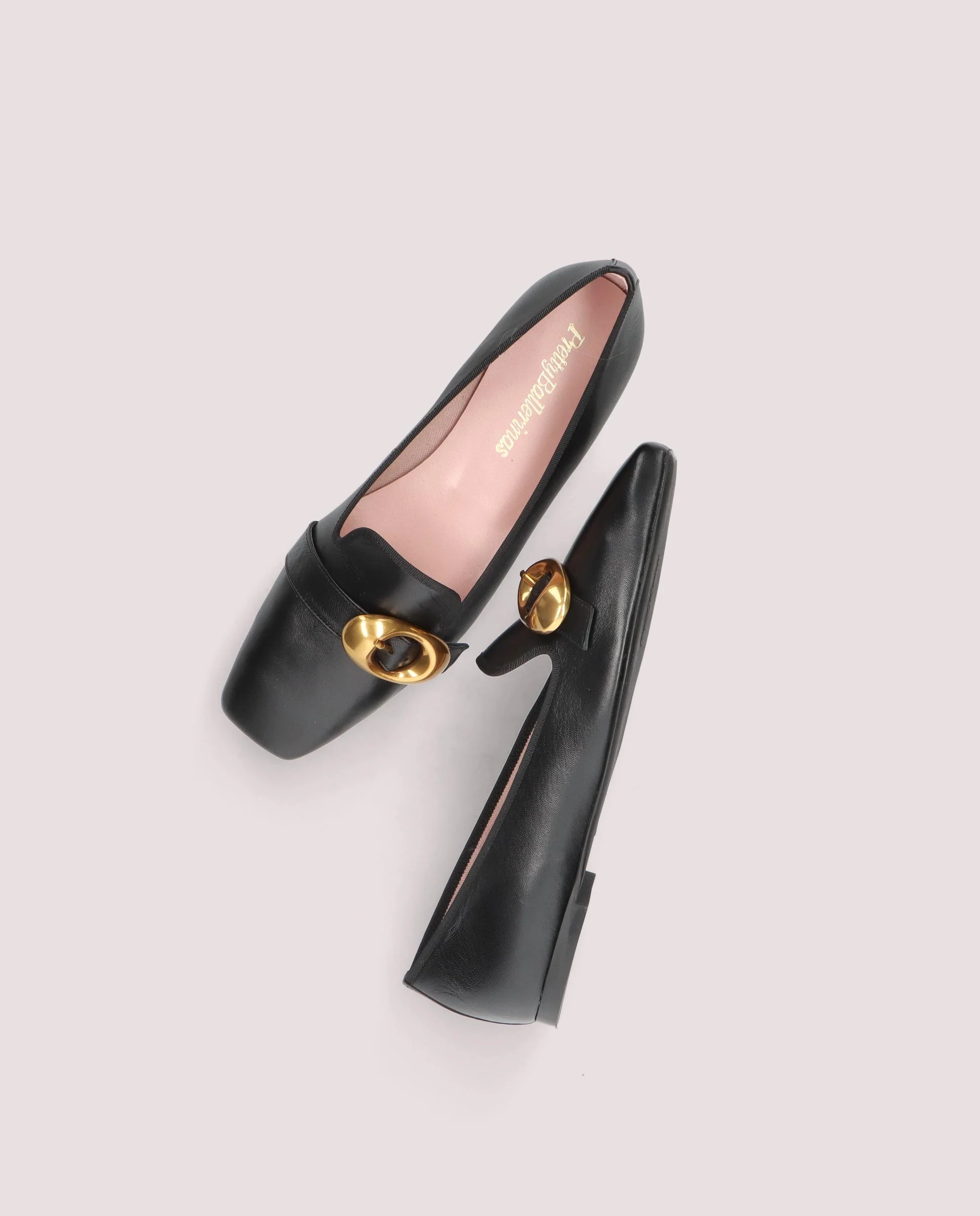 Loafers Camille Negros Piel - Image 4