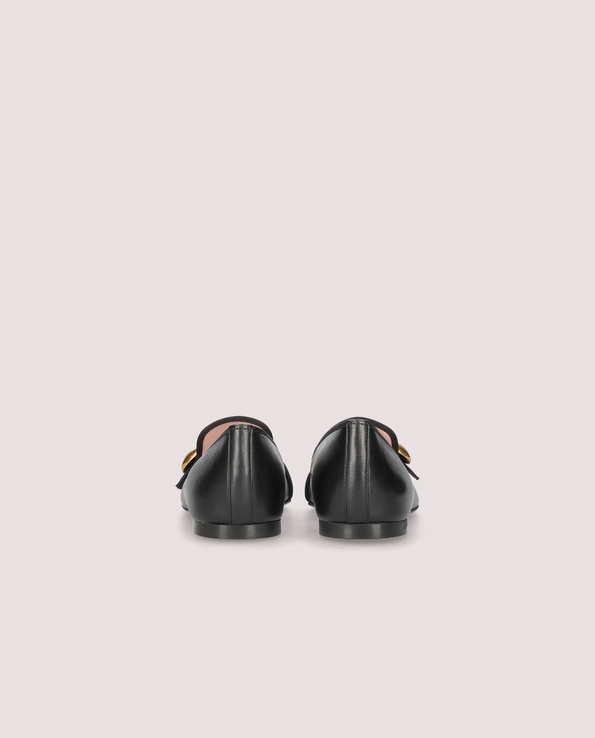 Loafers Camille Negros Piel - Image 5