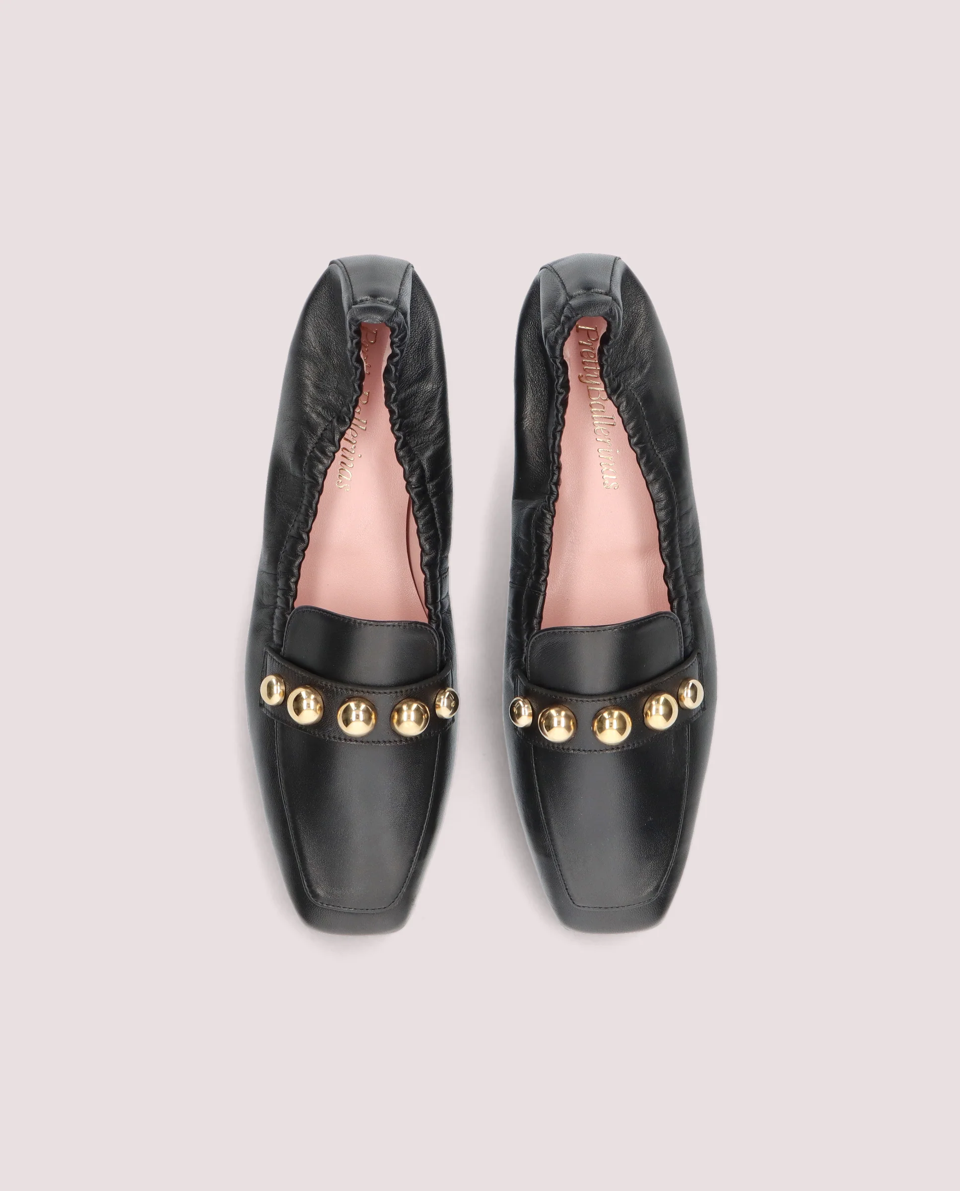 Loafers Camille Negros Piel - Image 2
