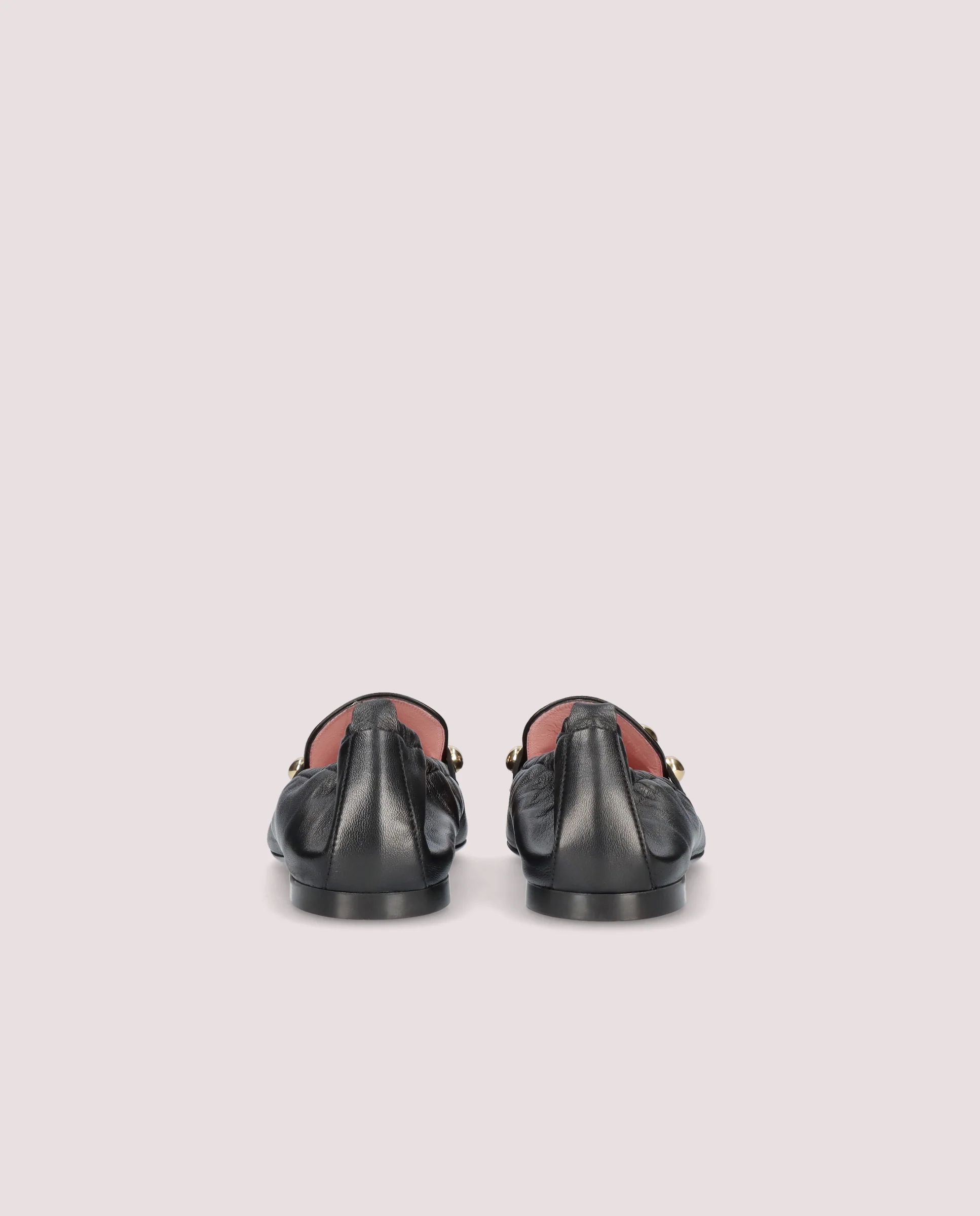 Loafers Camille Negros Piel - Image 4