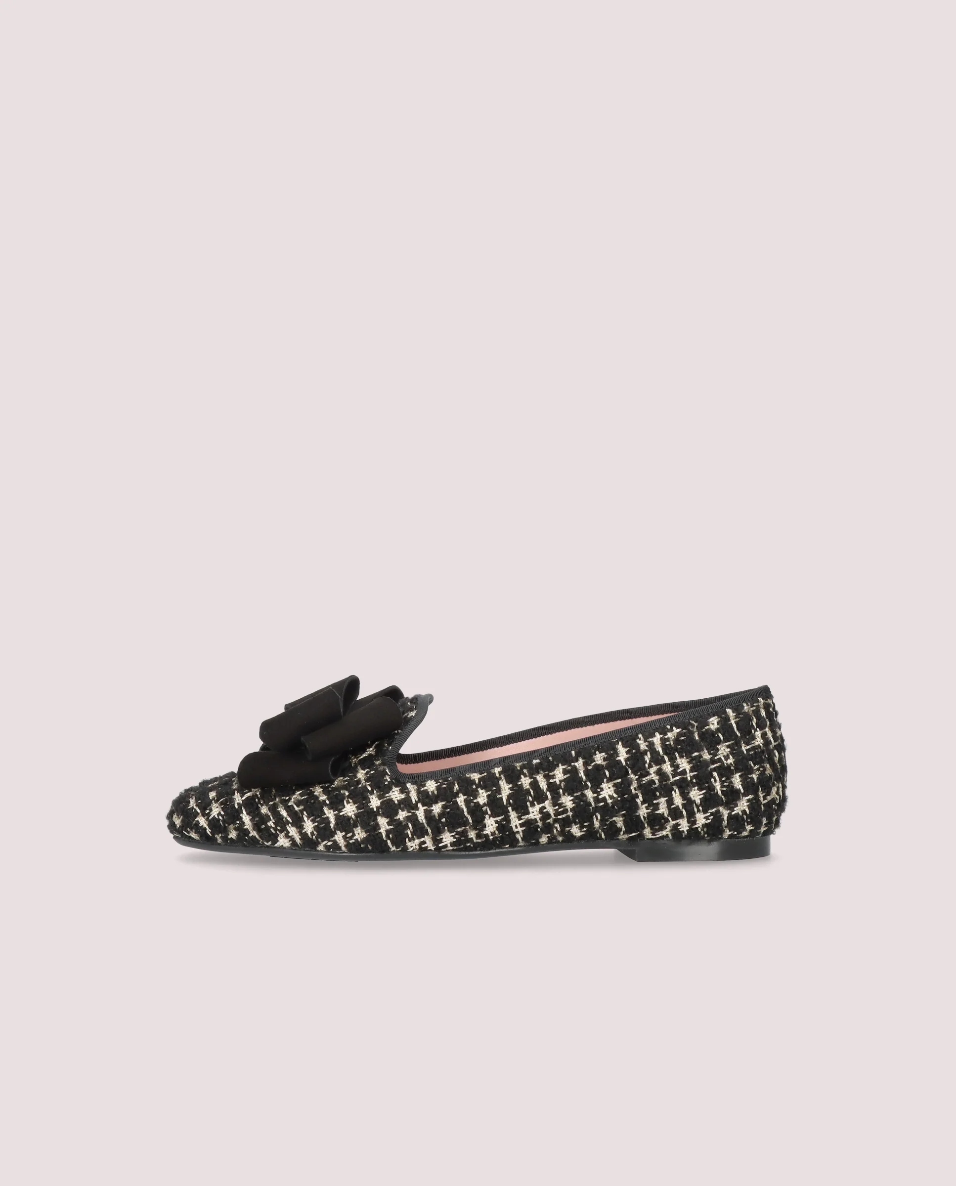 Loafers Camille Negros Tejidos - Image 3