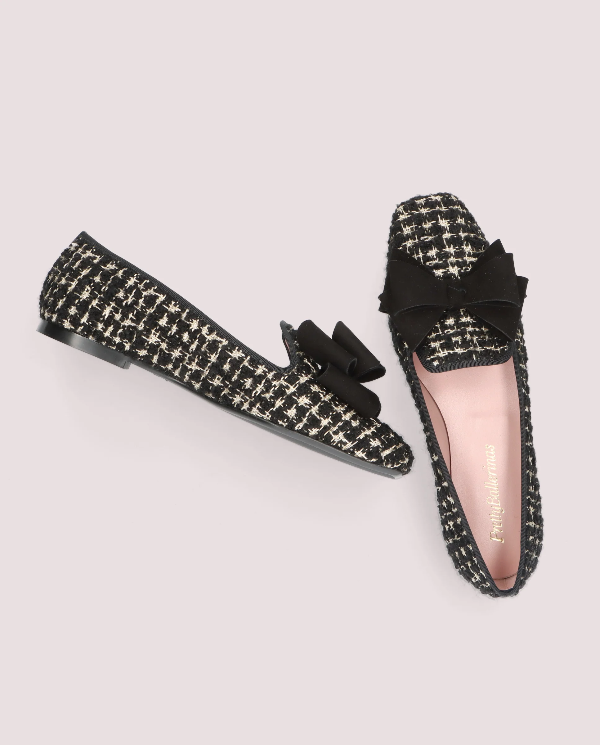 Loafers Camille Negros Tejidos - Image 4