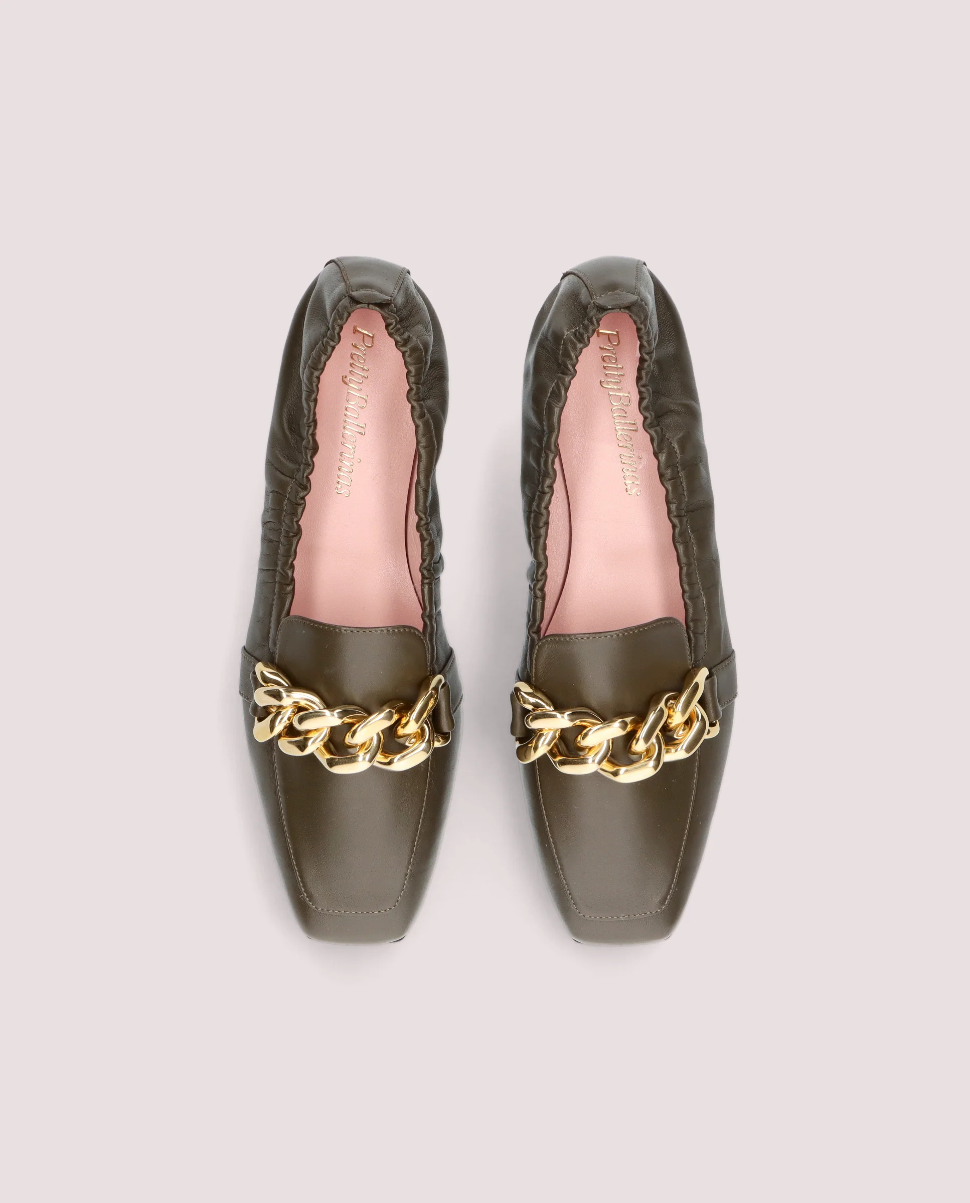 Loafers Camille Verdes Piel - Image 2