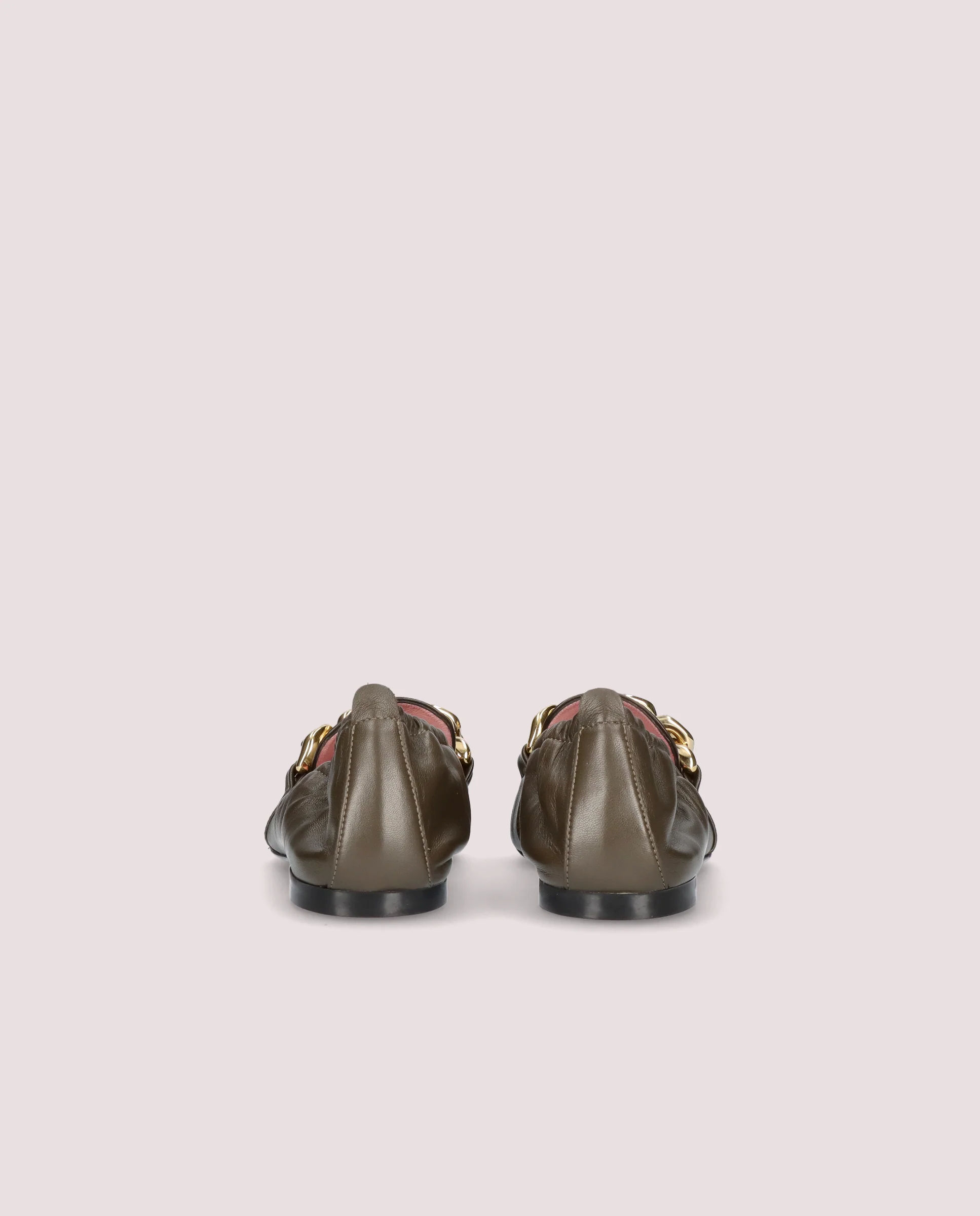 Loafers Camille Verdes Piel - Image 4