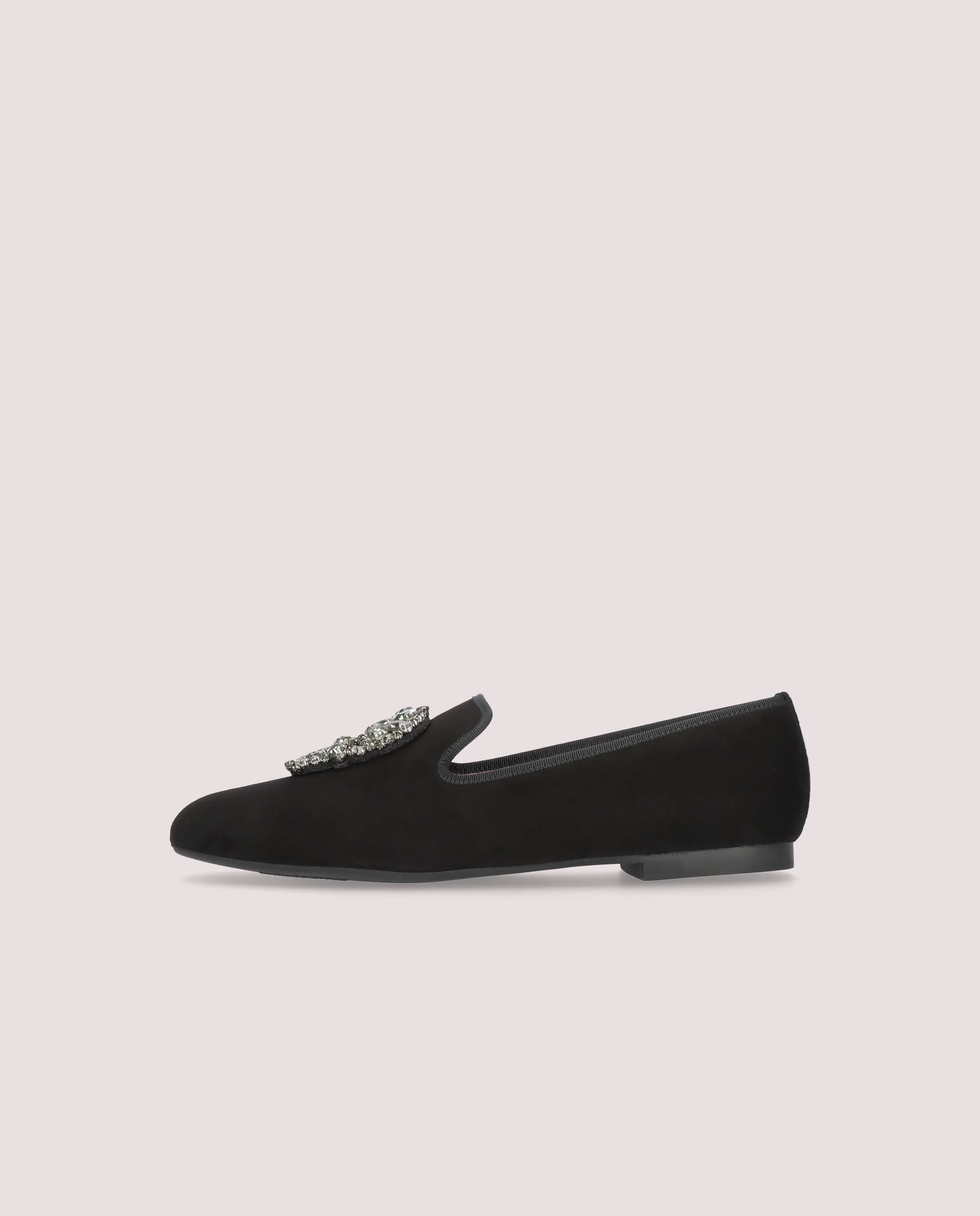Loafers Carla Negros Ante - Image 3