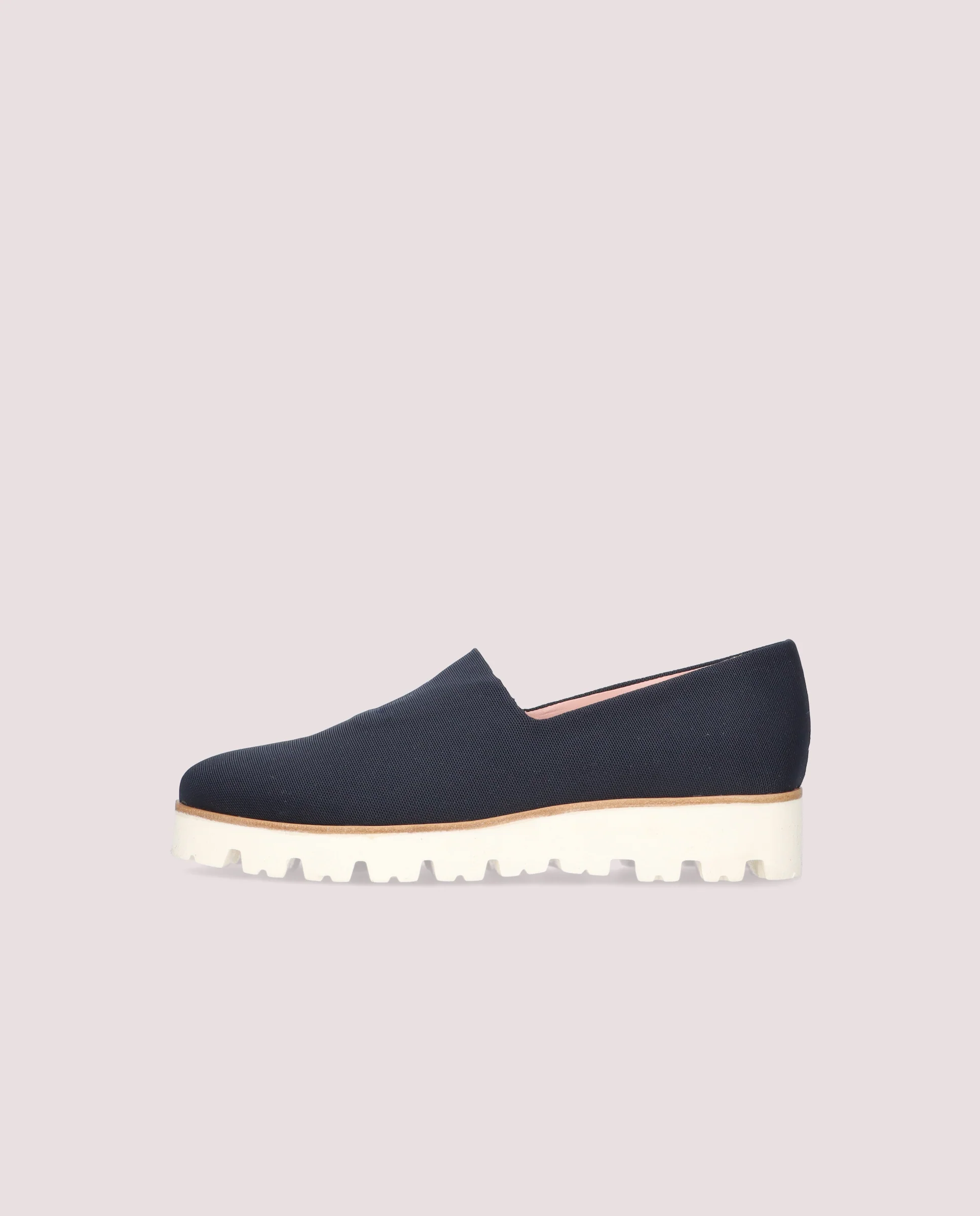 Loafers Charlize Azules Tejidos - Image 3