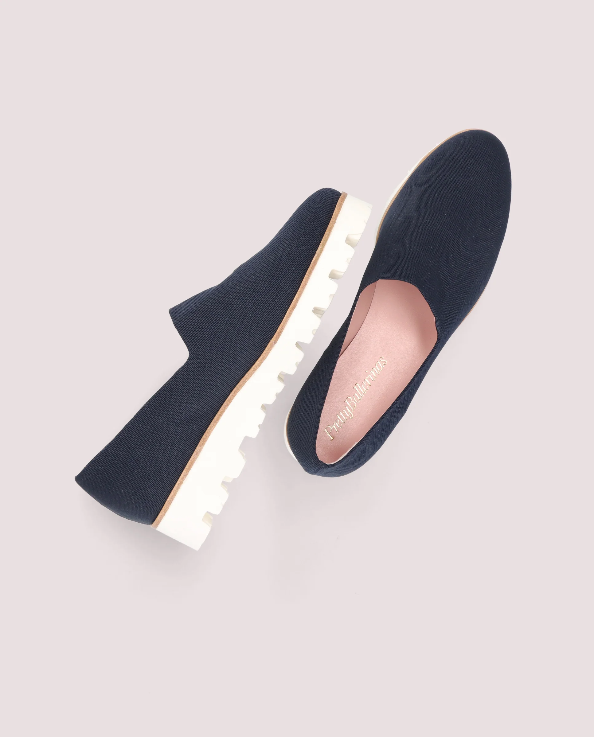 Loafers Charlize Azules Tejidos - Image 4